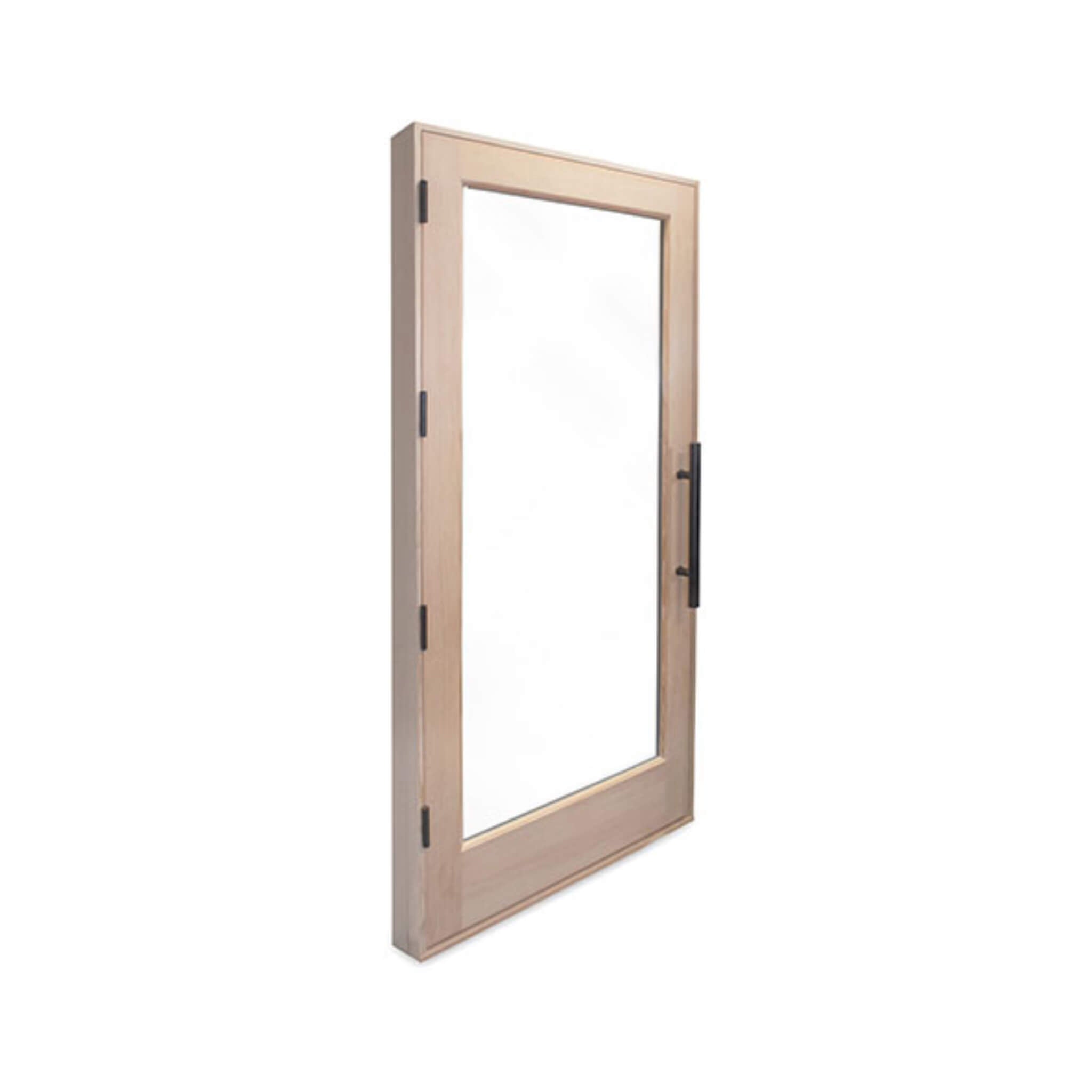 Prosaunas 36X80-Inch Douglas Fir Hemlock Jamb Sauna Door With Dual-Pane Insulated Glass (SAK38145)