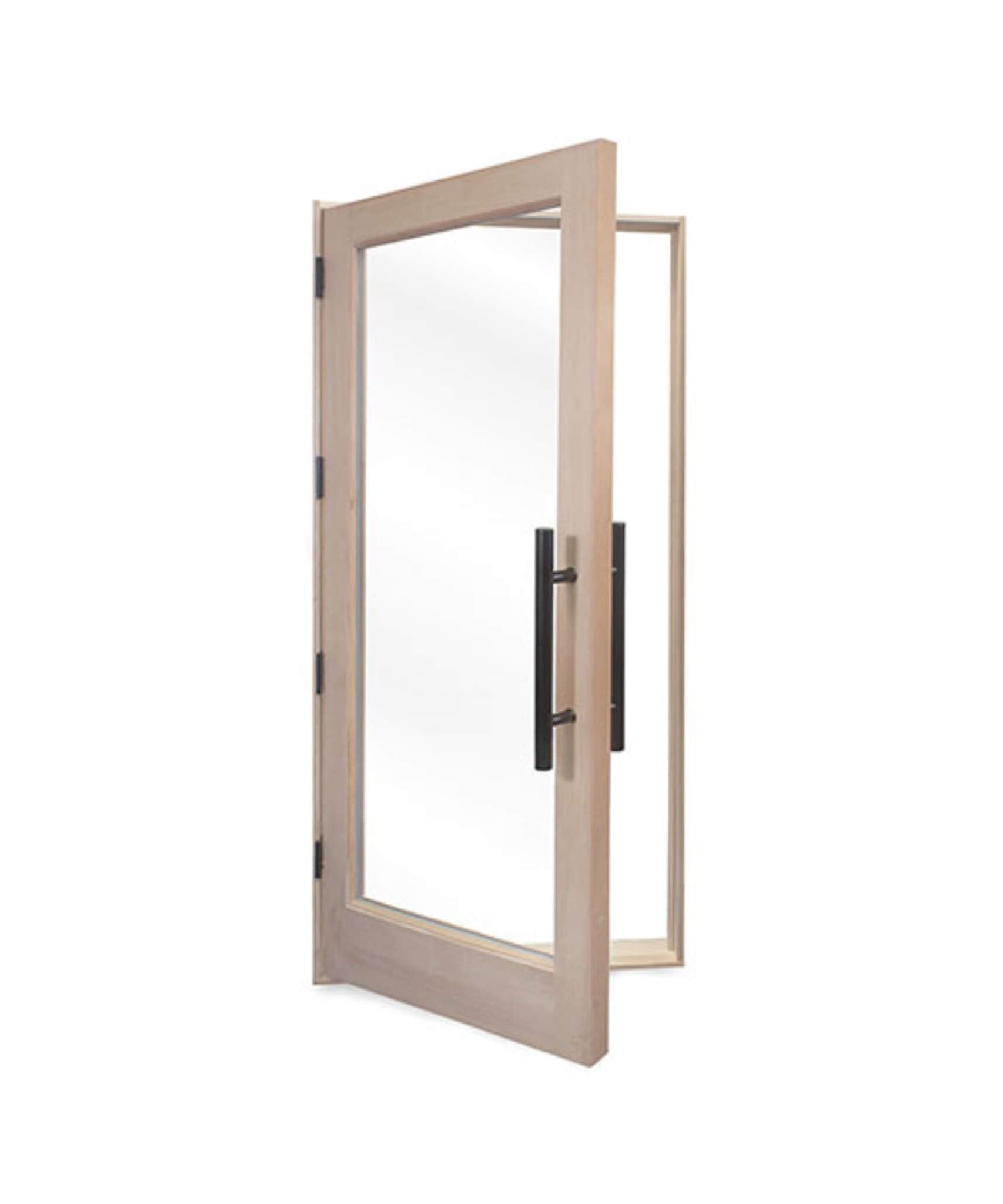 Prosaunas 36X80-Inch Douglas Fir Hemlock Jamb Sauna Door With Dual-Pane Insulated Glass (SAK38145)