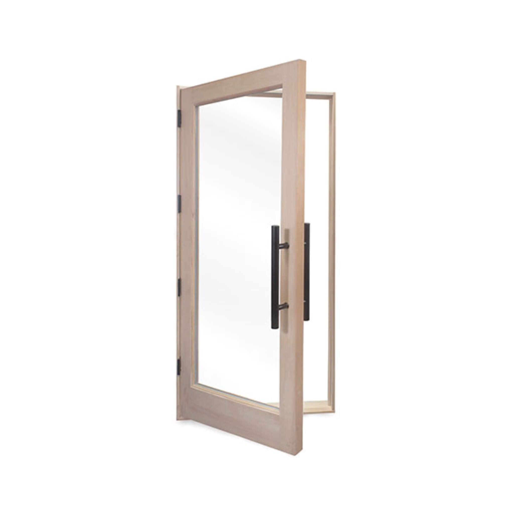 Prosaunas 36X80-Inch Douglas Fir Hemlock Jamb Sauna Door With Dual-Pane Insulated Glass (SAK38145)