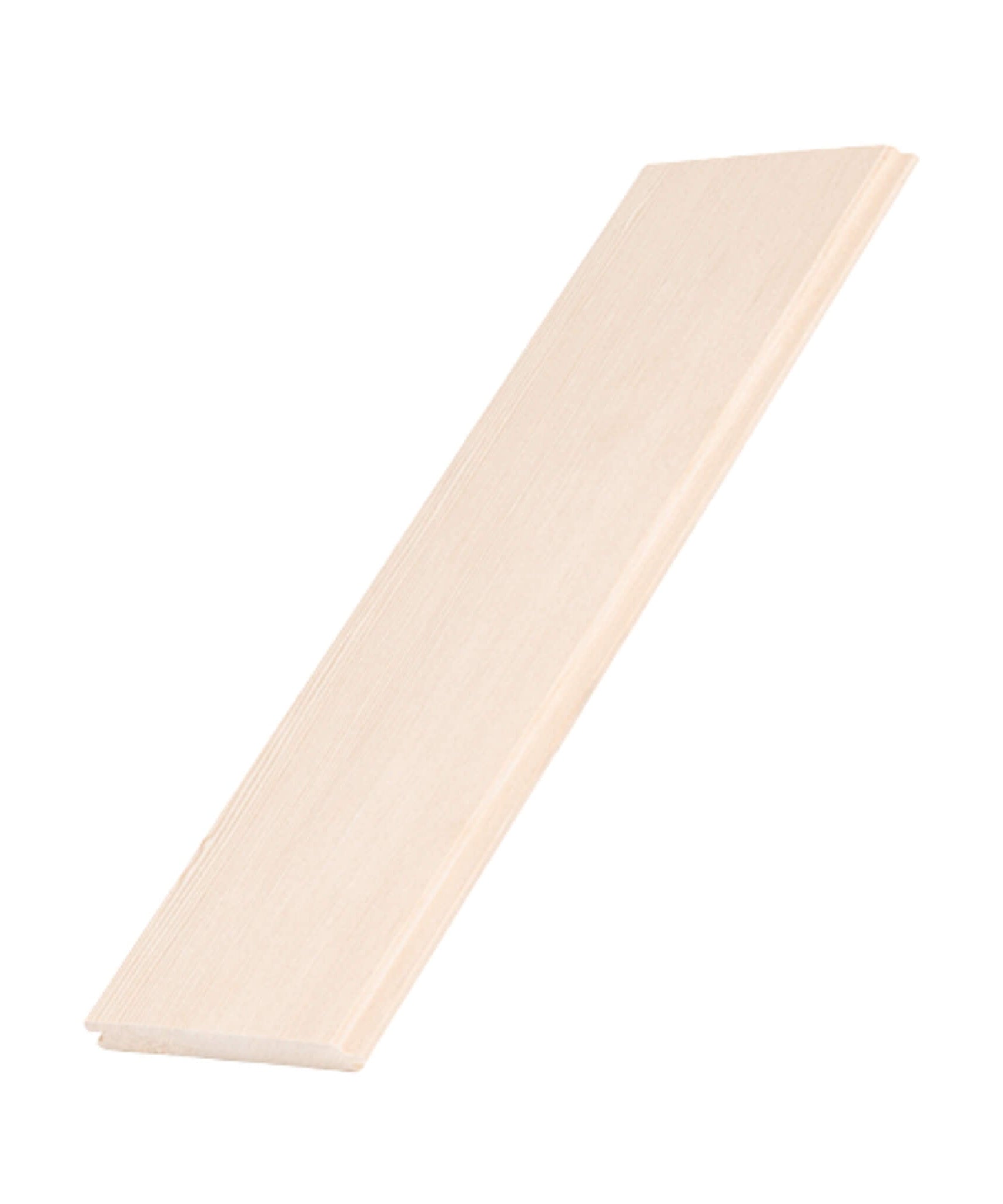 Prosaunas Hemlock 1/2X4 Vertical Grain T&G V2E Sauna Wall Wood [WOOD735] (SAK64039)