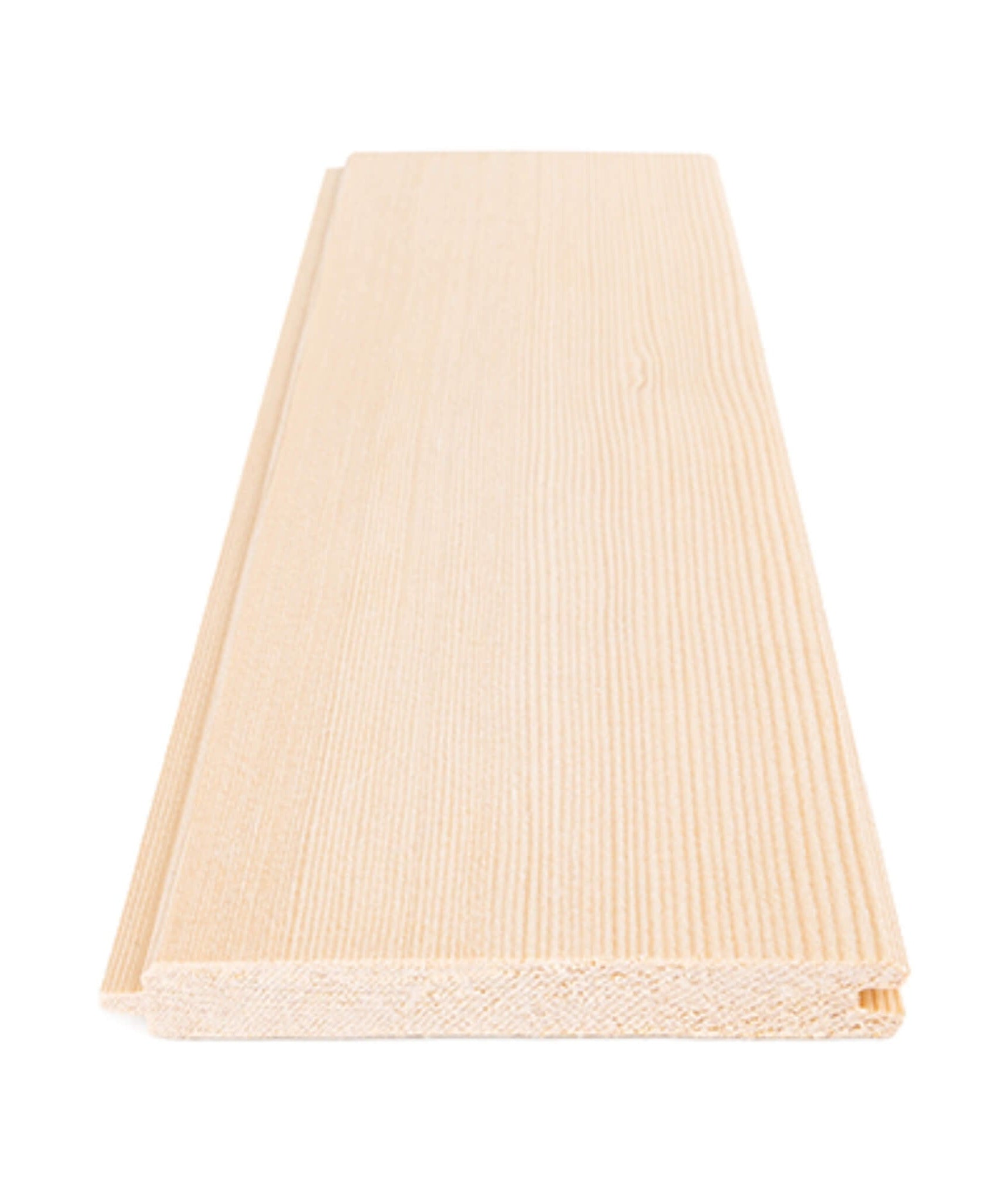 Prosaunas Hemlock 1/2X4 Vertical Grain T&G V2E Sauna Wall Wood [WOOD735] (SAK64039)