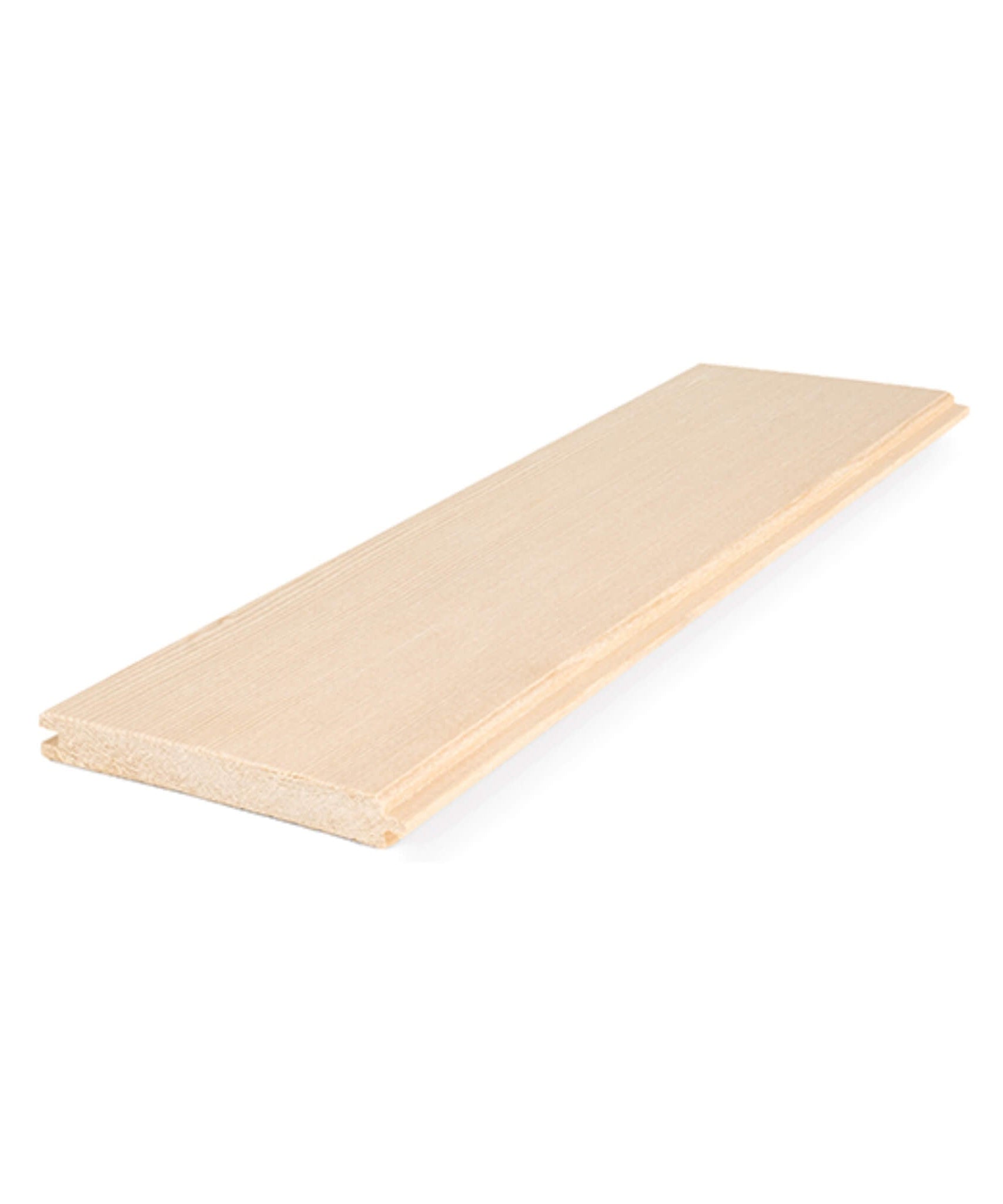 Prosaunas Hemlock 1/2X4 Vertical Grain T&G V2E Sauna Wall Wood [WOOD735] (SAK64039)