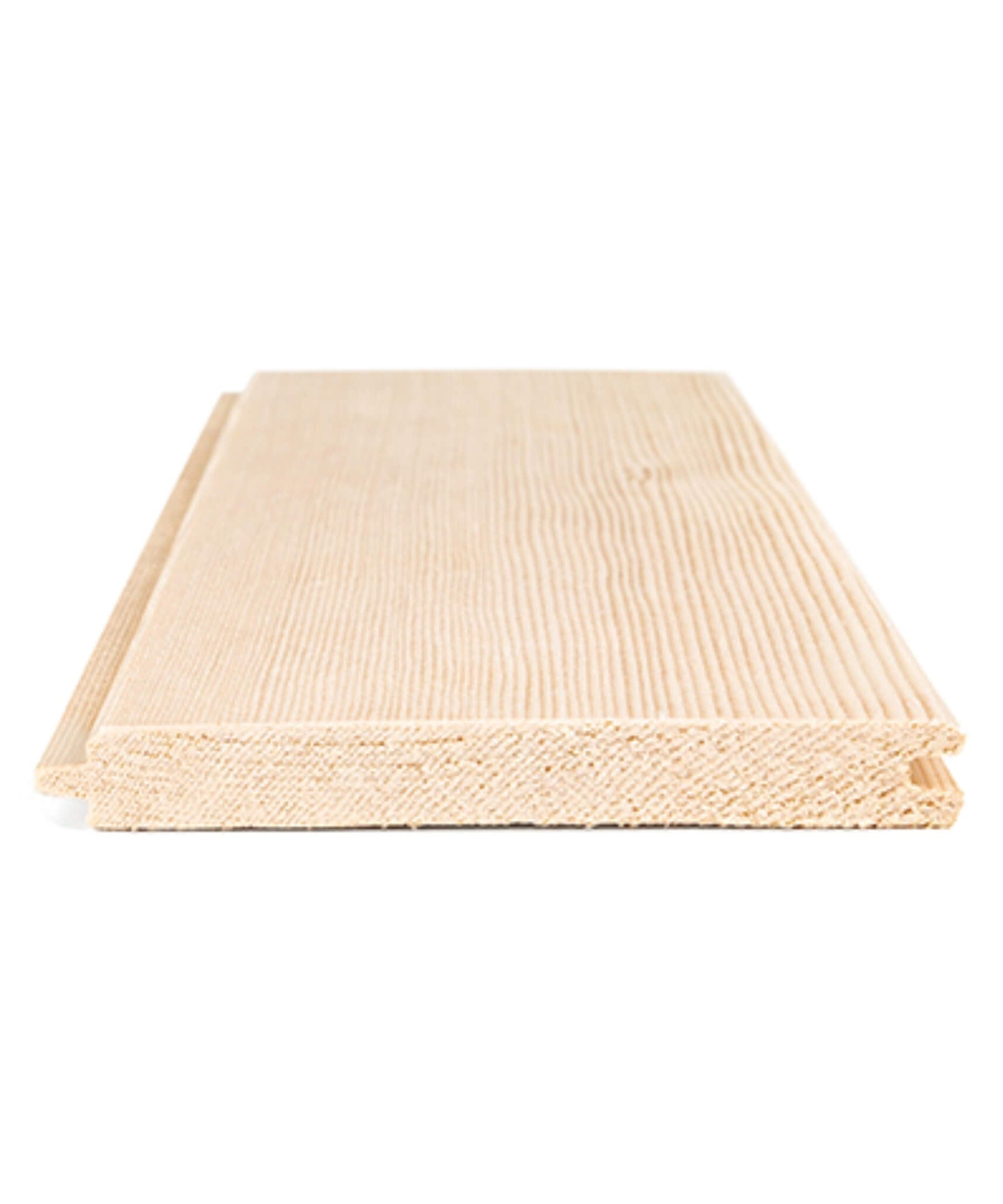 Prosaunas Hemlock 1/2X4 Vertical Grain T&G V2E Sauna Wall Wood [WOOD735] (SAK64039)