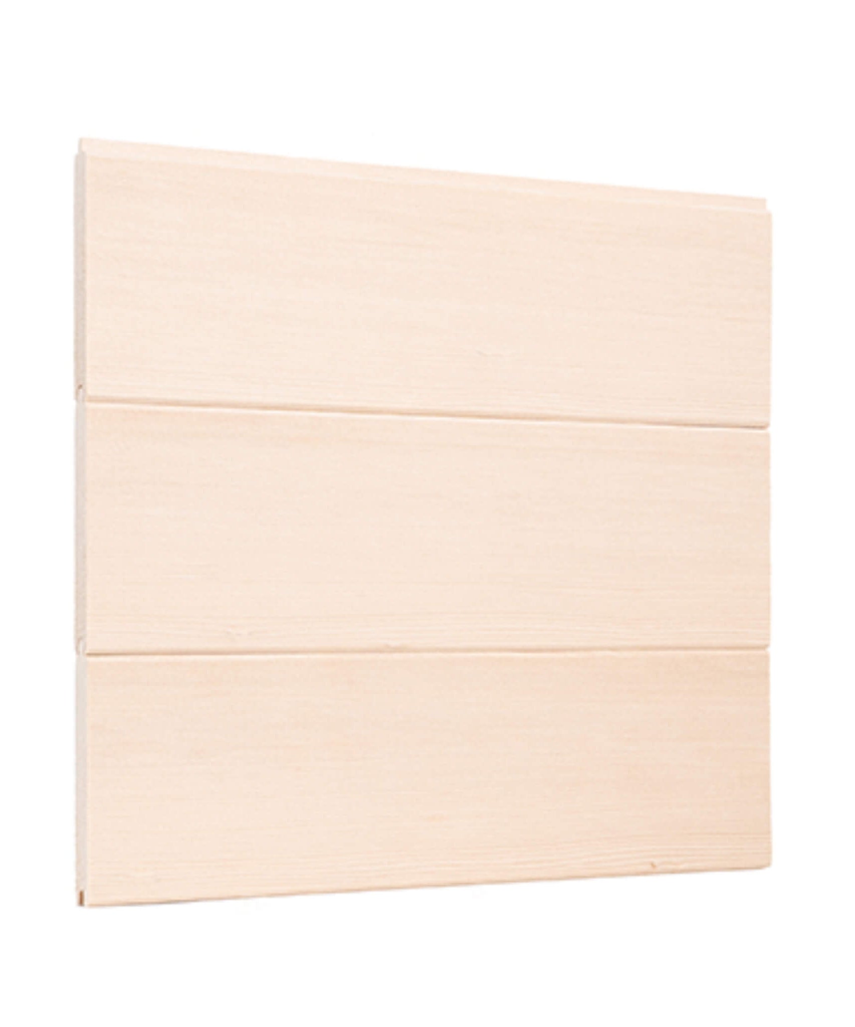 Prosaunas Hemlock 1/2X4 Vertical Grain T&G V2E Sauna Wall Wood [WOOD735] (SAK64039)