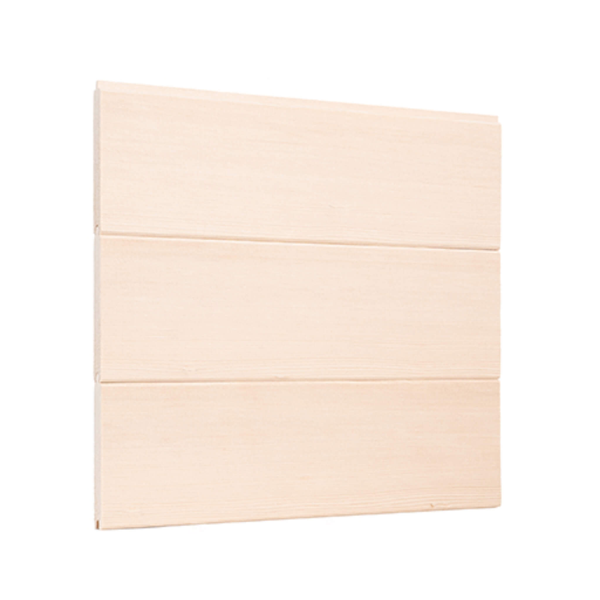 Prosaunas Hemlock 1/2X4 Vertical Grain T&G V2E Sauna Wall Wood [WOOD735] (SAK64039)