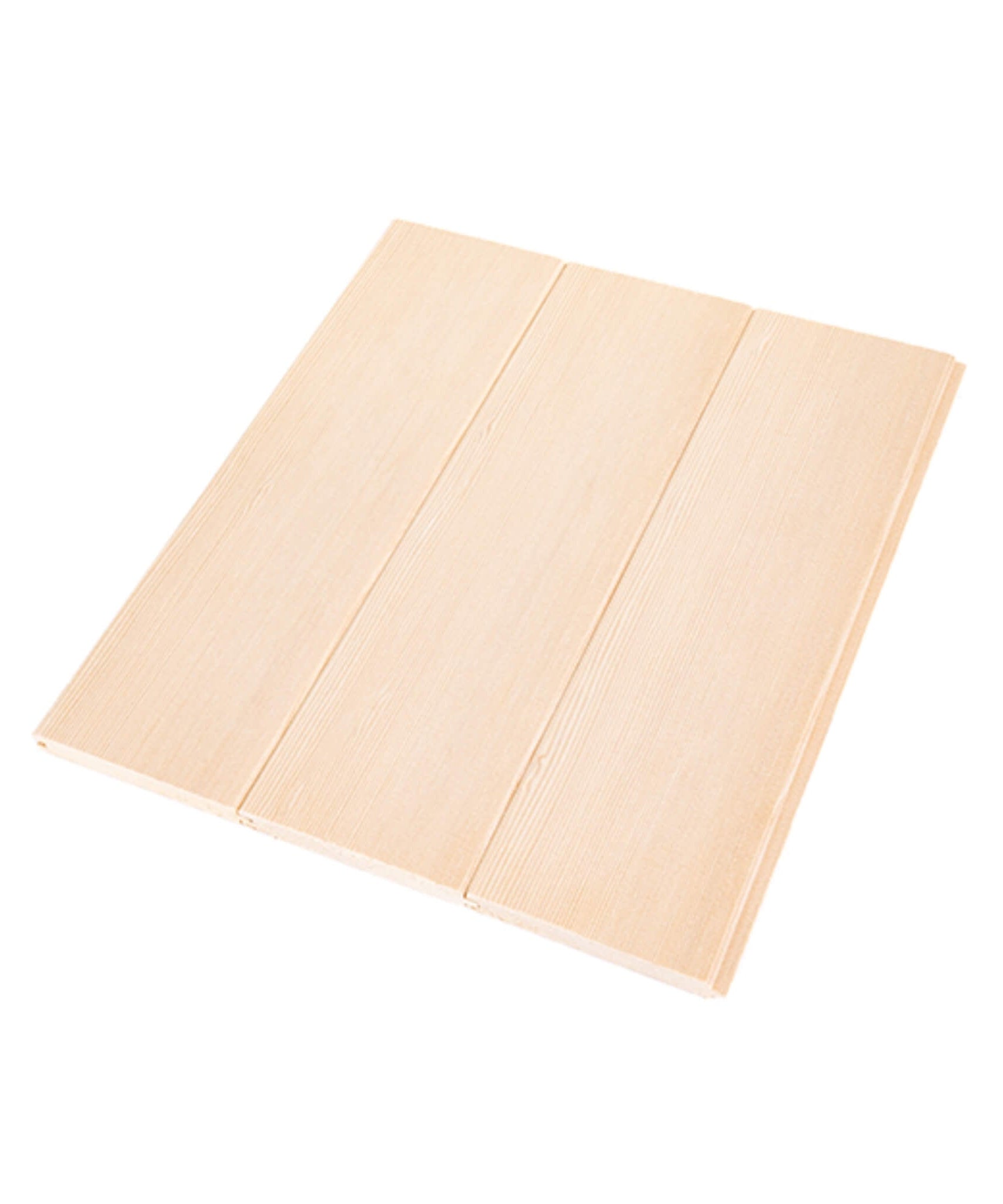 Prosaunas Hemlock 1/2X4 Vertical Grain T&G V2E Sauna Wall Wood [WOOD735] (SAK64039)