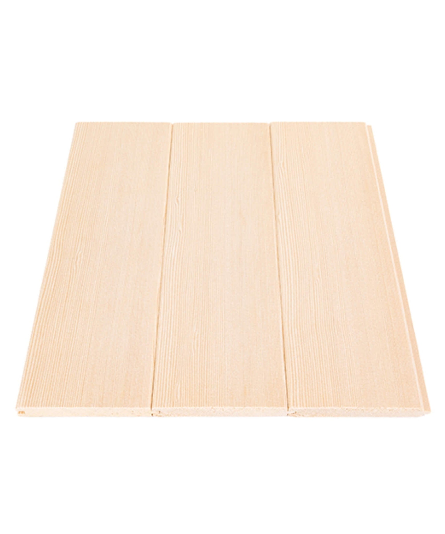 Prosaunas Hemlock 1/2X4 Vertical Grain T&G V2E Sauna Wall Wood [WOOD735] (SAK64039)