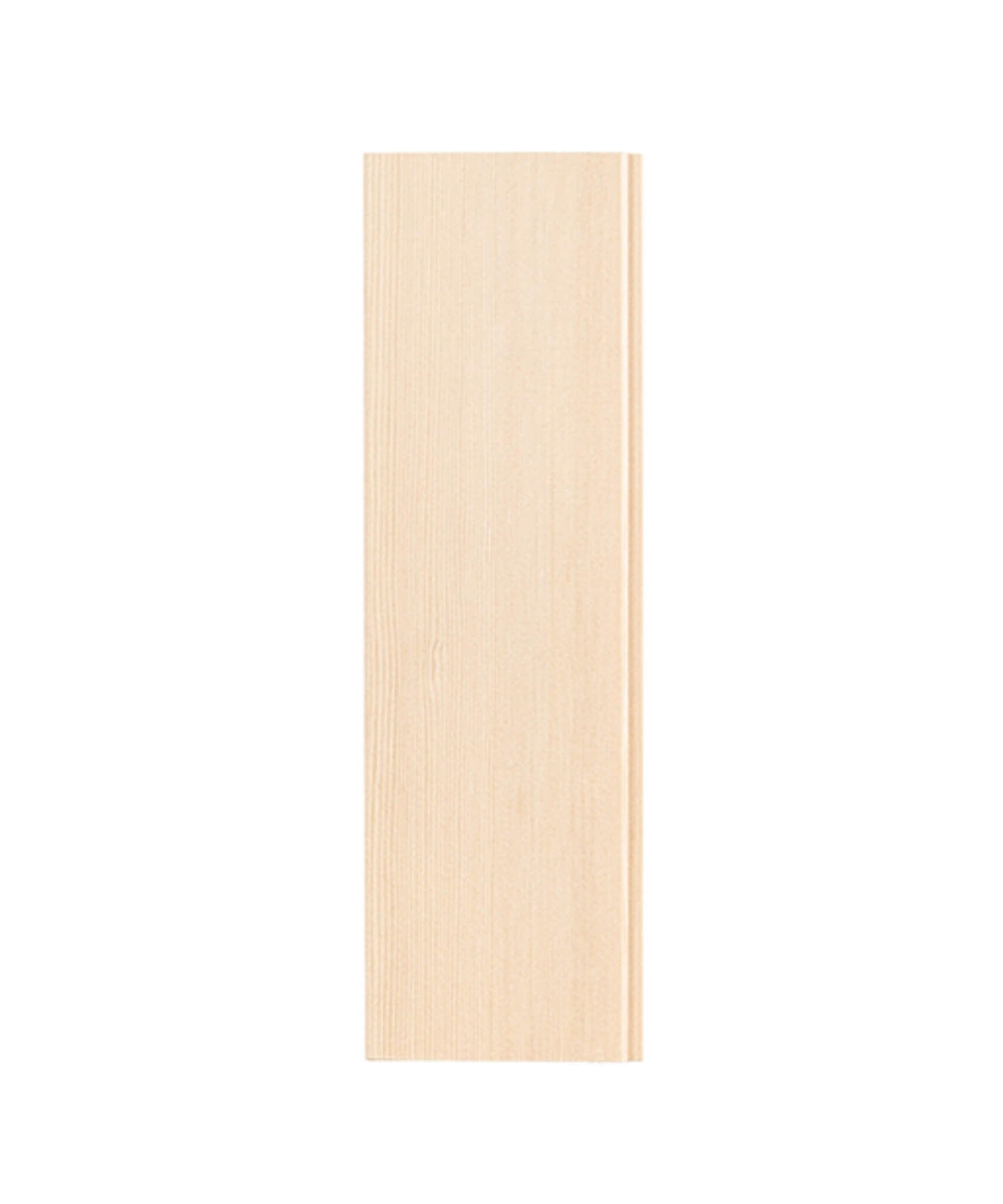 Prosaunas Hemlock 1/2X4 Vertical Grain T&G V2E Sauna Wall Wood [WOOD735] (SAK64039)