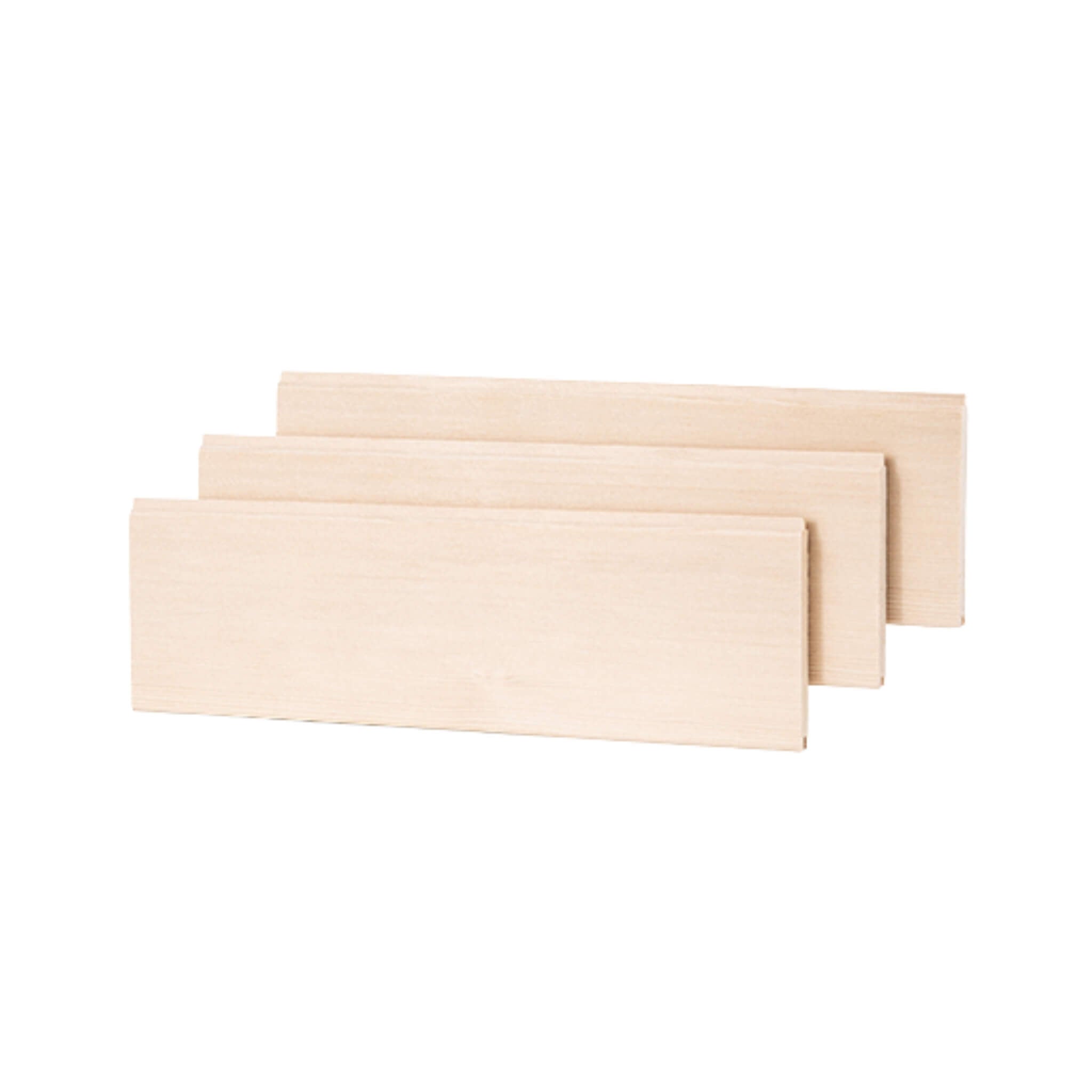 Prosaunas Hemlock 1/2X4 Vertical Grain T&G V2E Sauna Wall Wood [WOOD735] (SAK64039)
