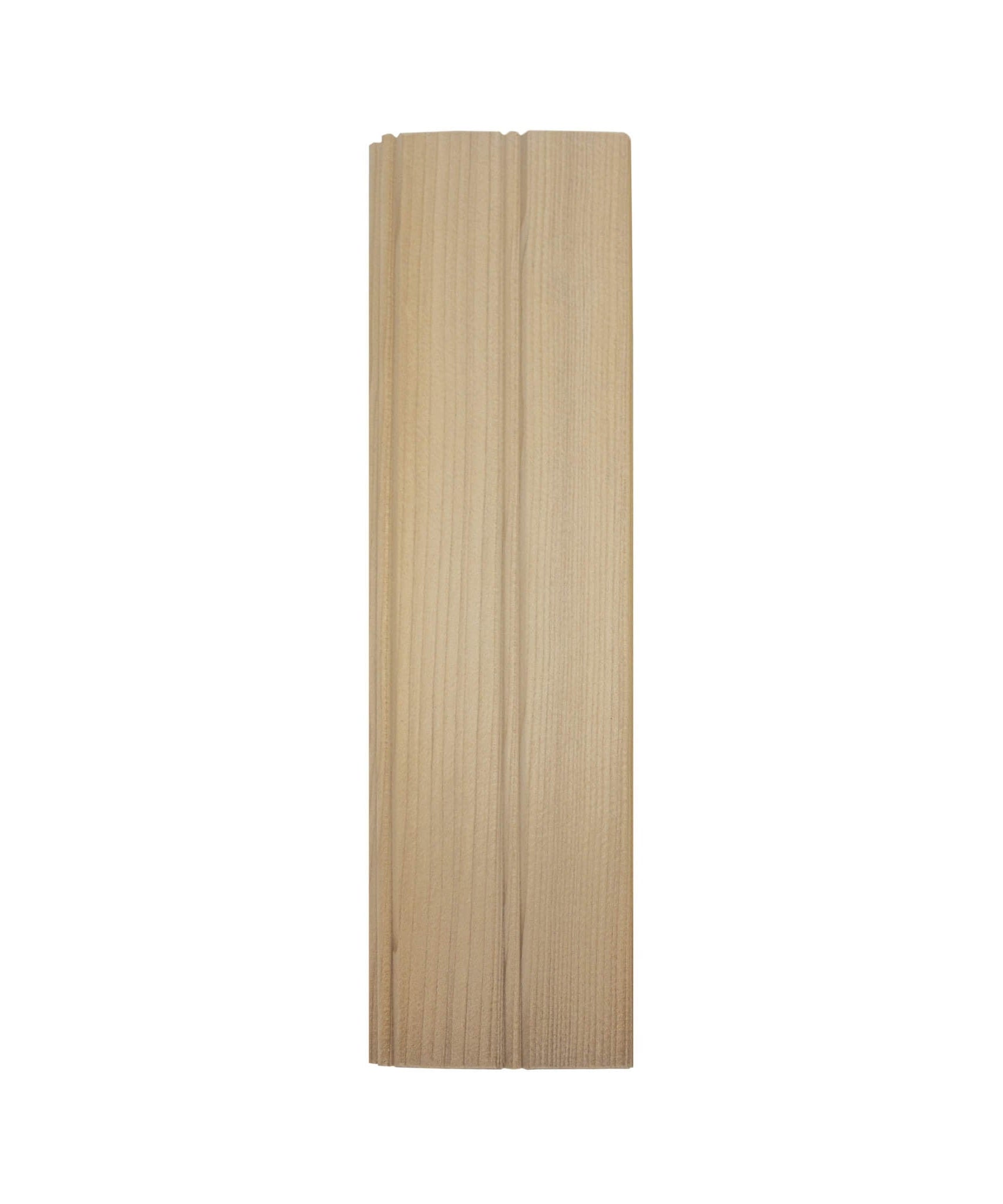 Prosaunas Hemlock 1X4 Vertical Grain T&G V2E Sauna Bench Wood [WOOD631] (SAK97532)