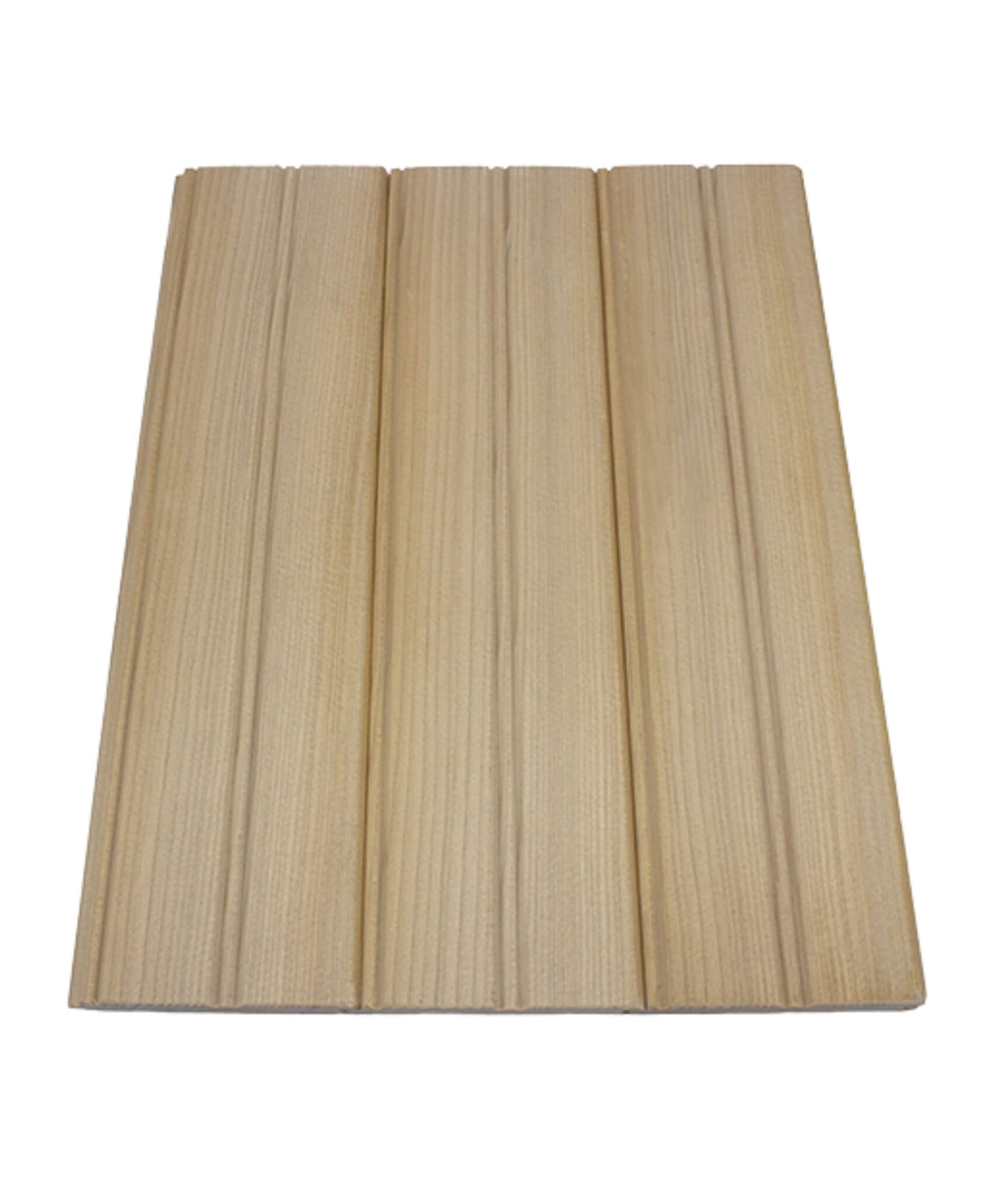 Prosaunas Hemlock 1X4 Vertical Grain T&G V2E Sauna Bench Wood [WOOD631] (SAK97532)