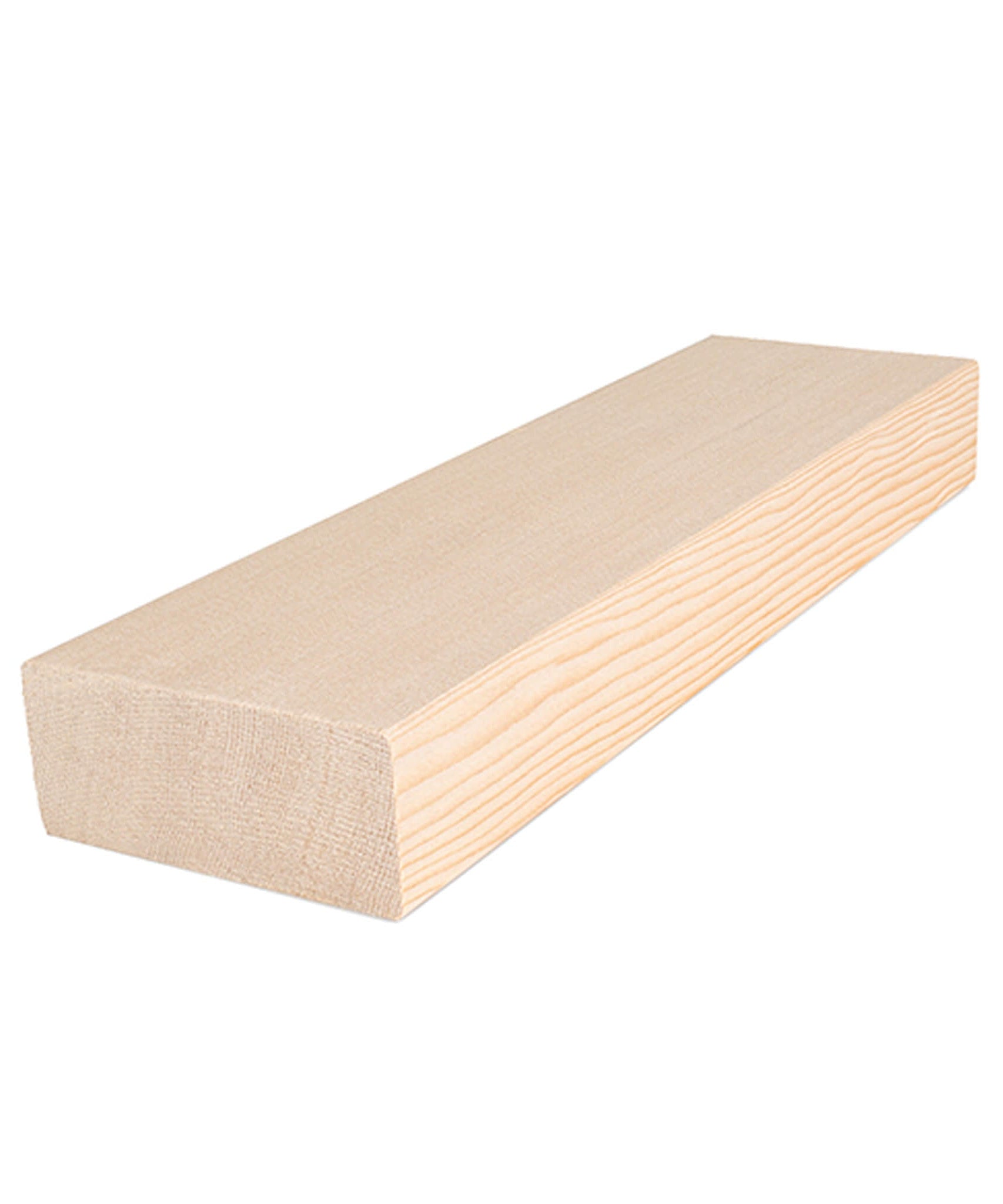 Prosaunas Hemlock 2X4 VG S4SEE Sauna Bench Wood [Untreated] [WOOD630] (SAK29172)