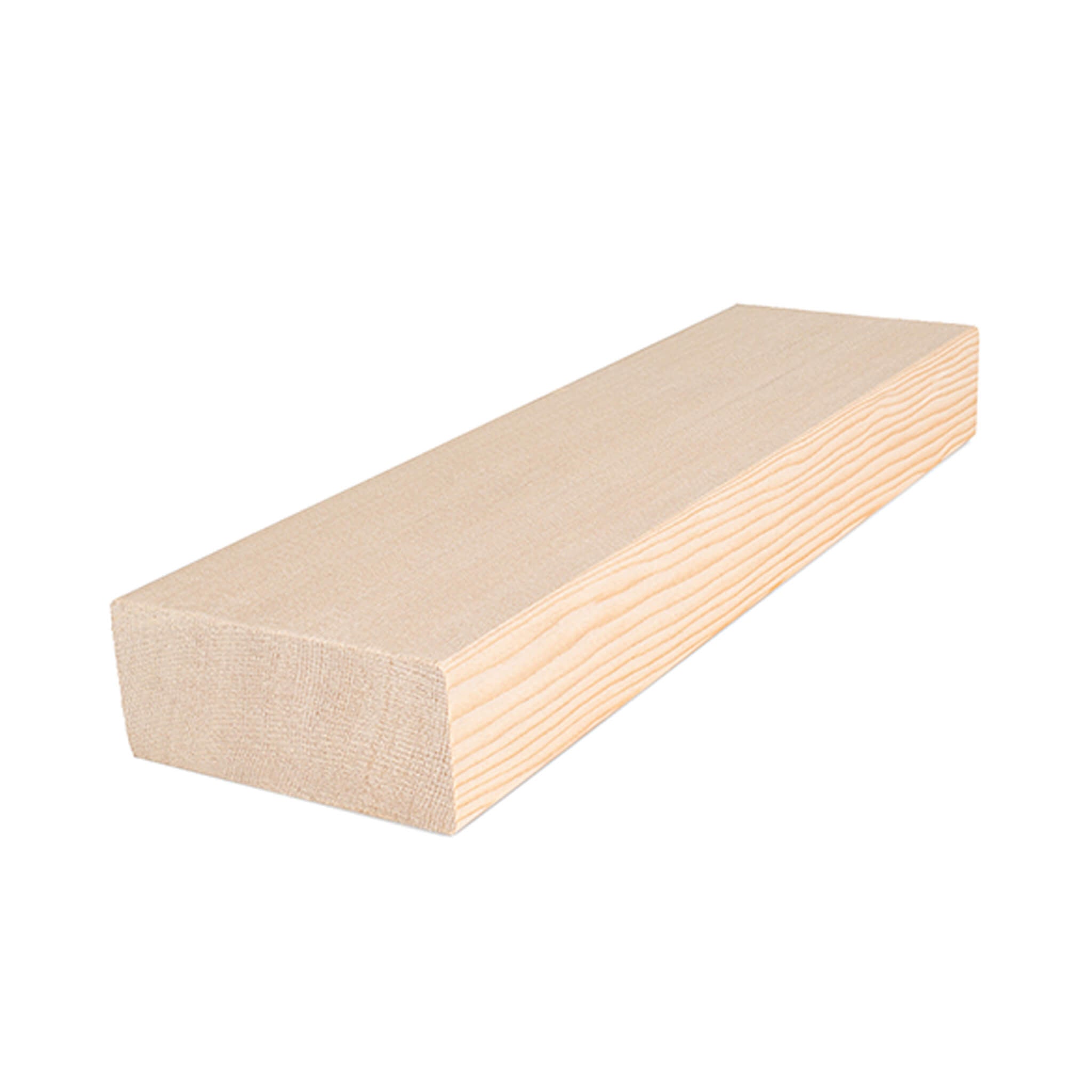 Prosaunas Hemlock 2X4 VG S4SEE Sauna Bench Wood [Untreated] [WOOD630] (SAK29172)