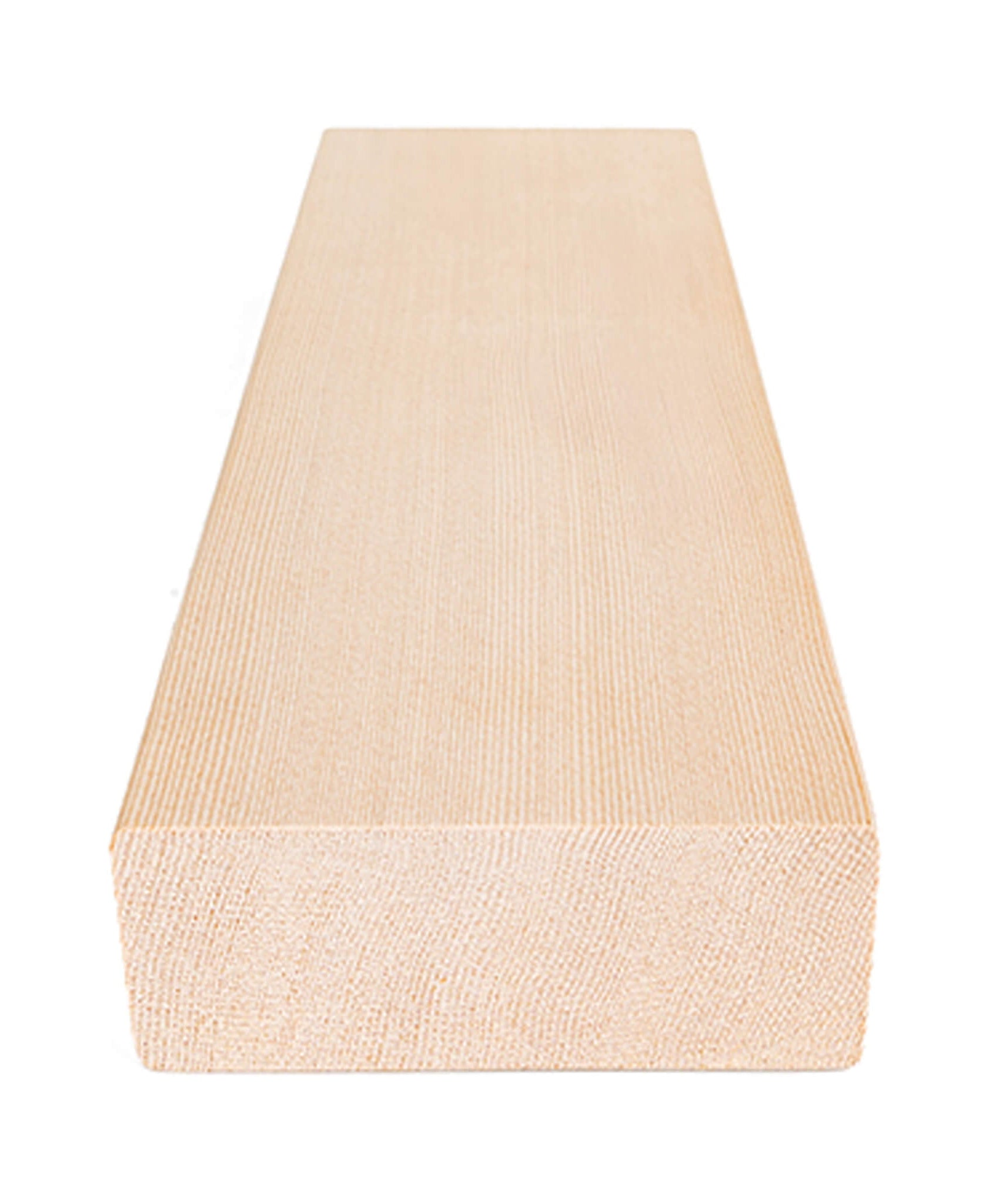 Prosaunas Hemlock 2X4 VG S4SEE Sauna Bench Wood [Untreated] [WOOD630] (SAK29172)