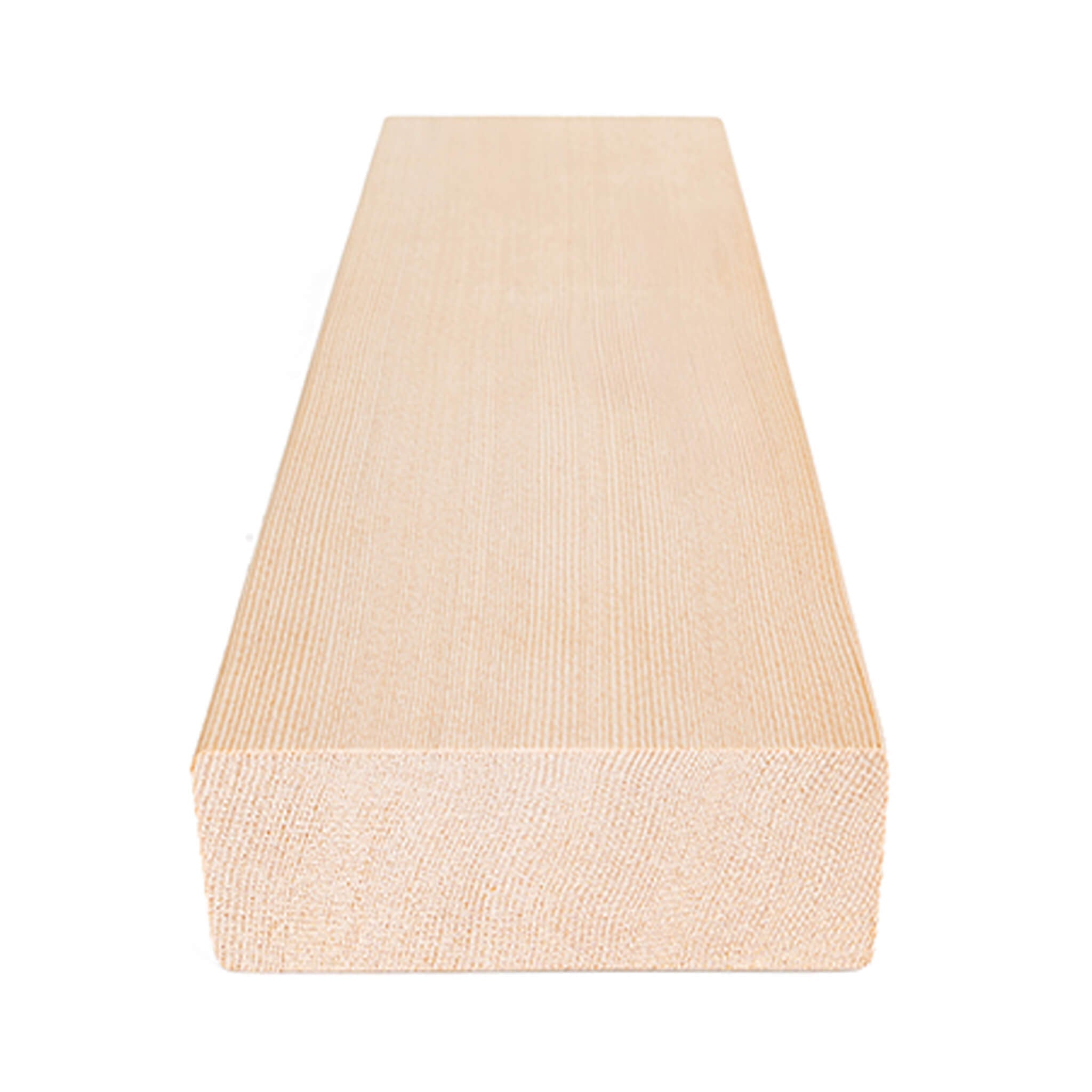 Prosaunas Hemlock 2X4 VG S4SEE Sauna Bench Wood [Untreated] [WOOD630] (SAK29172)