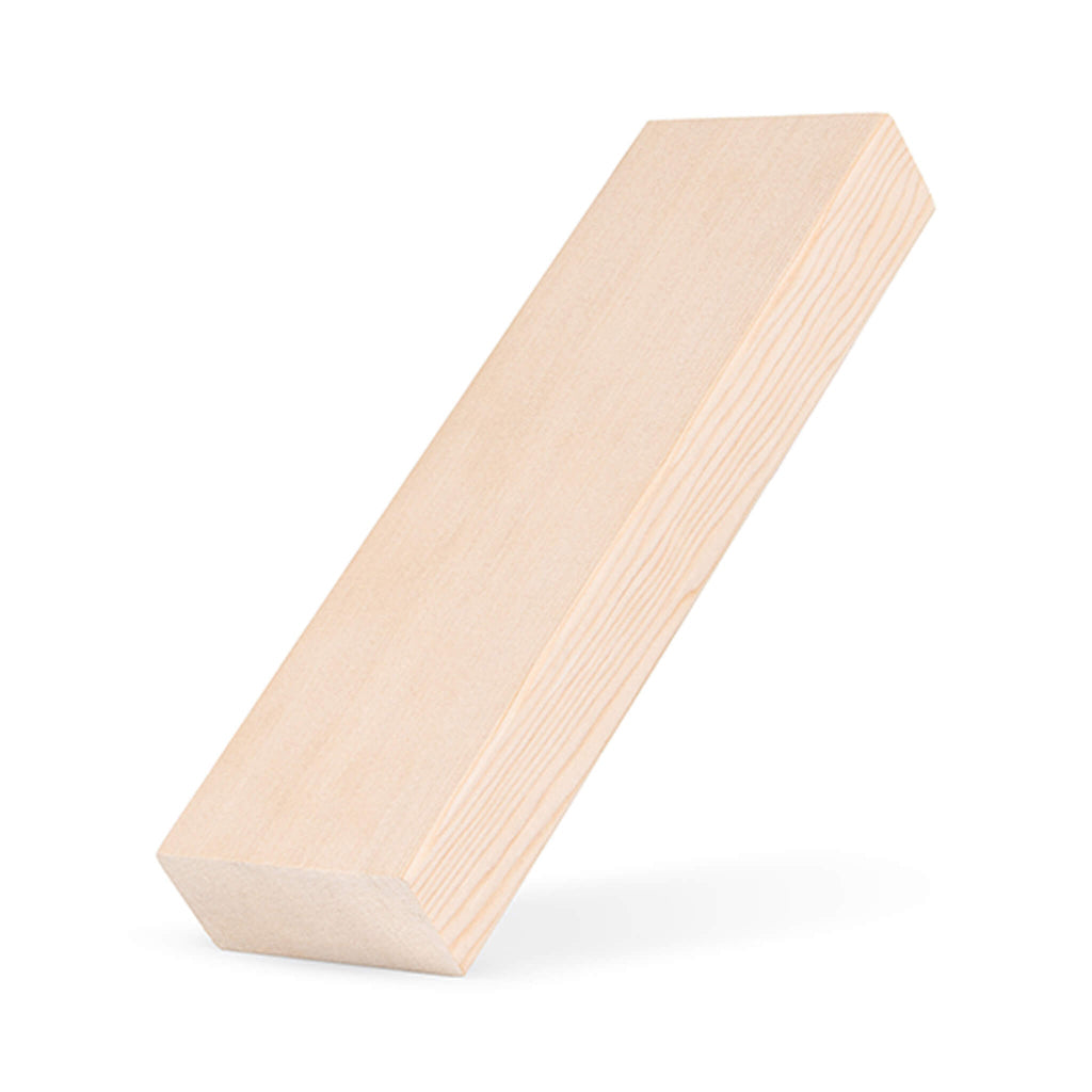 Prosaunas Hemlock 2X4 VG S4SEE Sauna Bench Wood [Untreated] [WOOD630] (SAK29172)