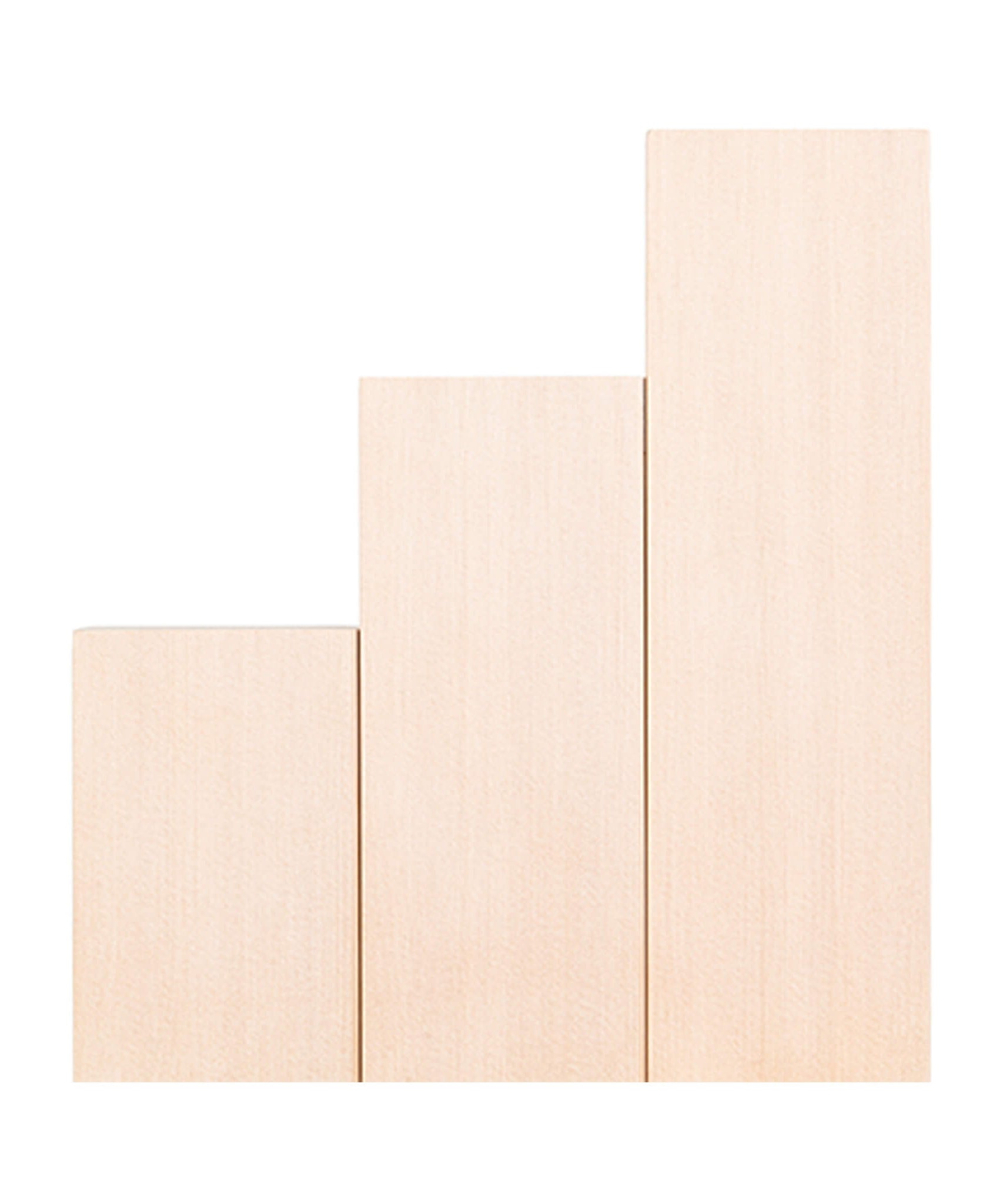 Prosaunas Hemlock 2X4 VG S4SEE Sauna Bench Wood [Untreated] [WOOD630] (SAK29172)
