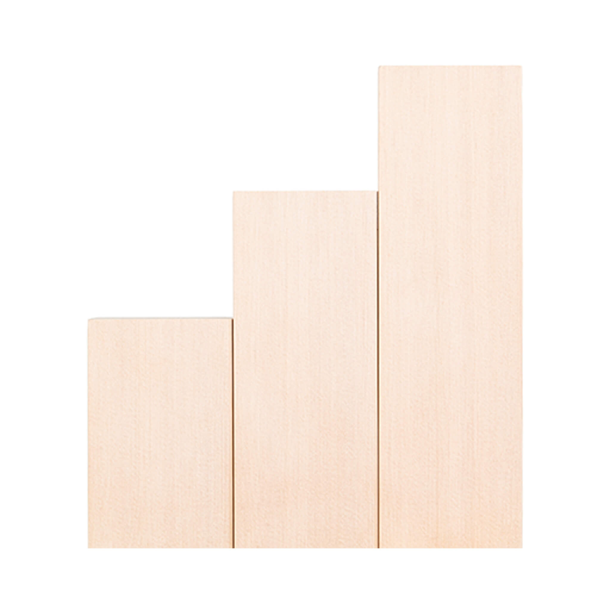 Prosaunas Hemlock 2X4 VG S4SEE Sauna Bench Wood [Untreated] [WOOD630] (SAK29172)