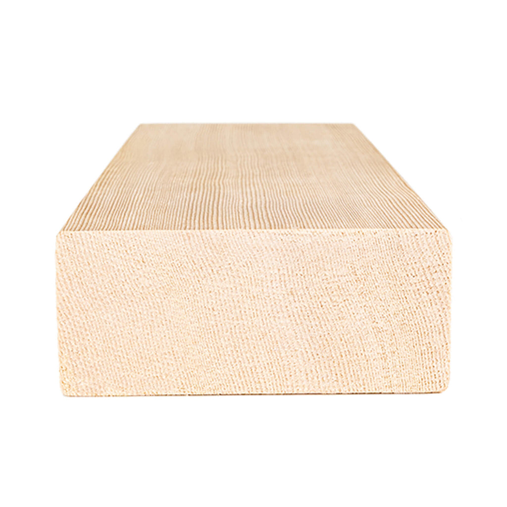 Prosaunas Hemlock 2X4 VG S4SEE Sauna Bench Wood [Untreated] [WOOD630] (SAK29172)