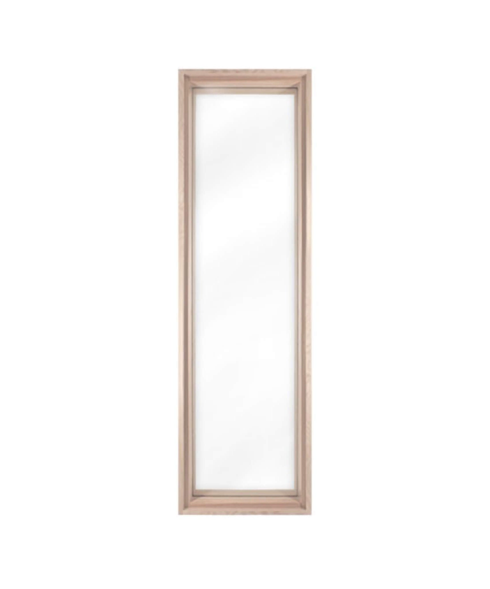 Prosaunas 16X60-Inch Framed Hemlock Extra-Large Framed Dual Pane Clear Glass Sauna Window (SAK46398)