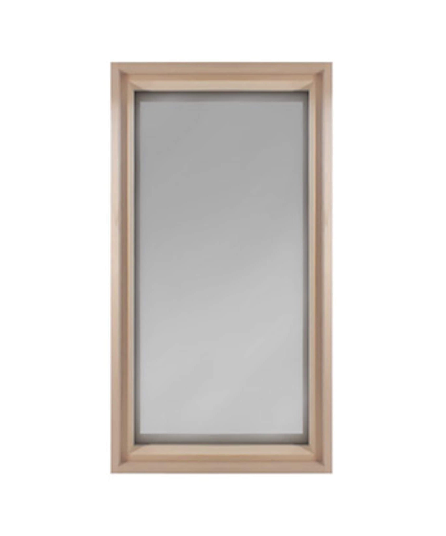 Prosaunas 16X30-Inch Framed Hemlock Tempered Dual Pane Tinted Glass Sauna Window (SAK45231)