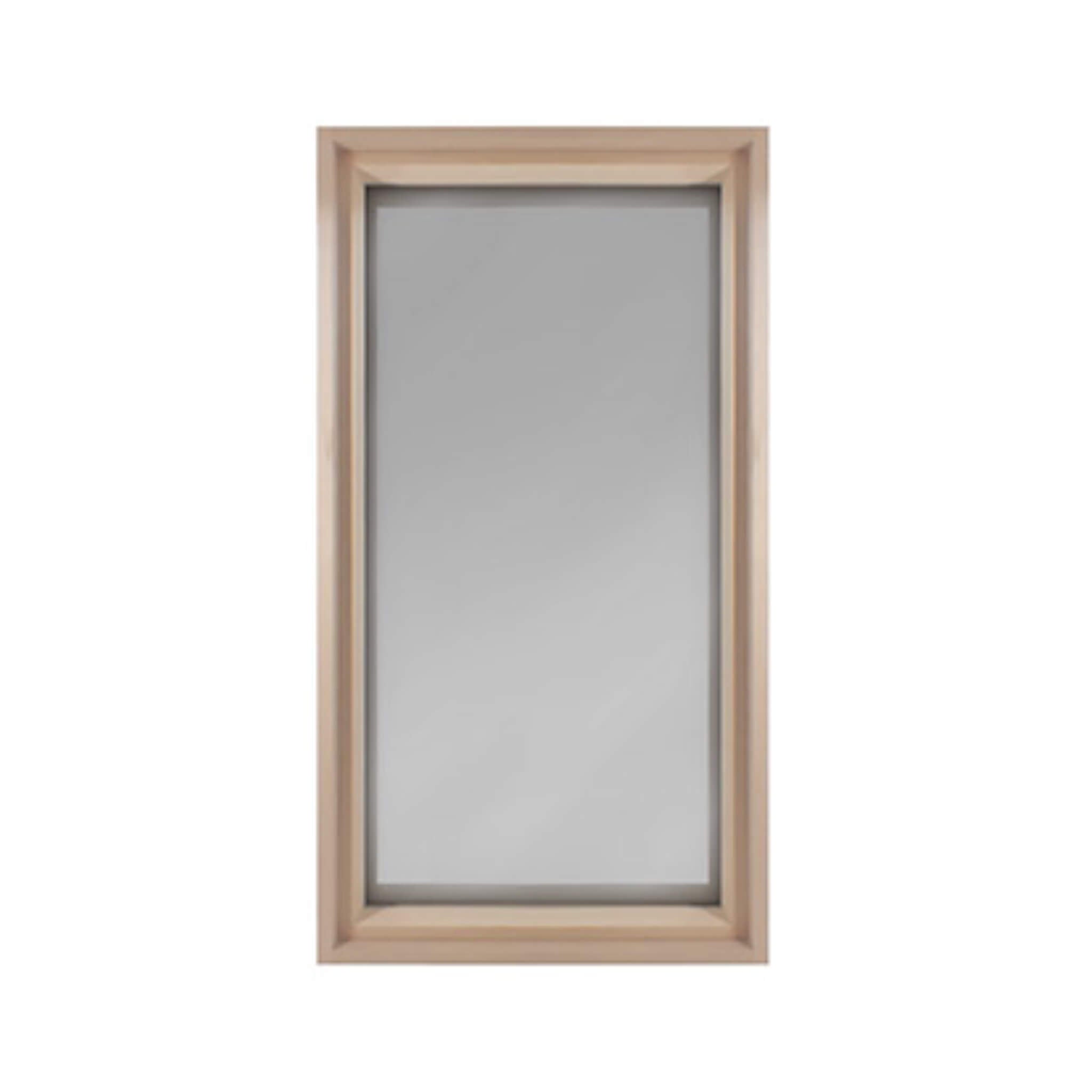 Prosaunas 16X30-Inch Framed Hemlock Tempered Dual Pane Tinted Glass Sauna Window (SAK45231)