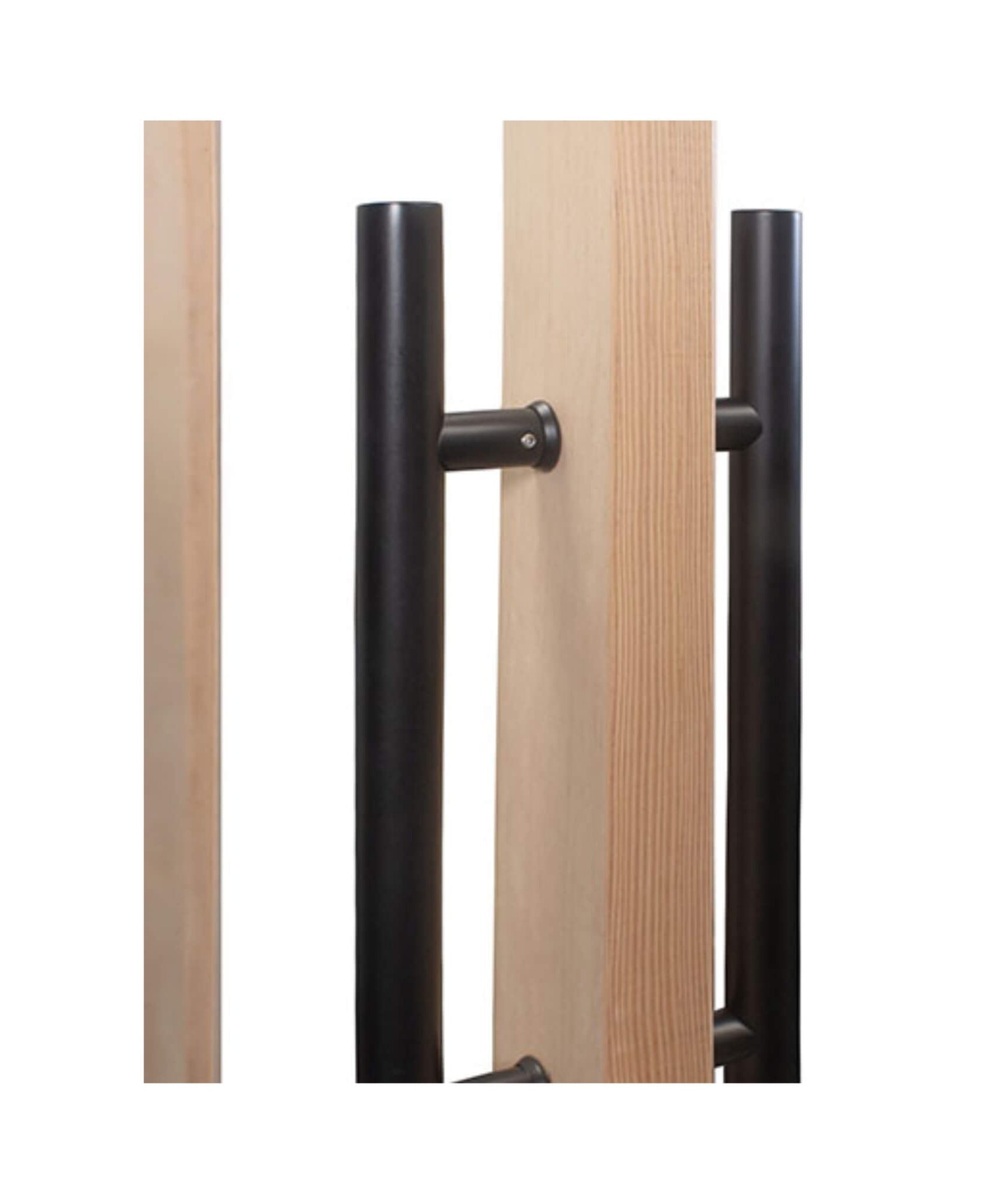 Prosaunas 24X80-Inch Prehung Solid Wood Douglas Fir Sauna Door With Dual-Pane Insulated Glass (SAK25184)