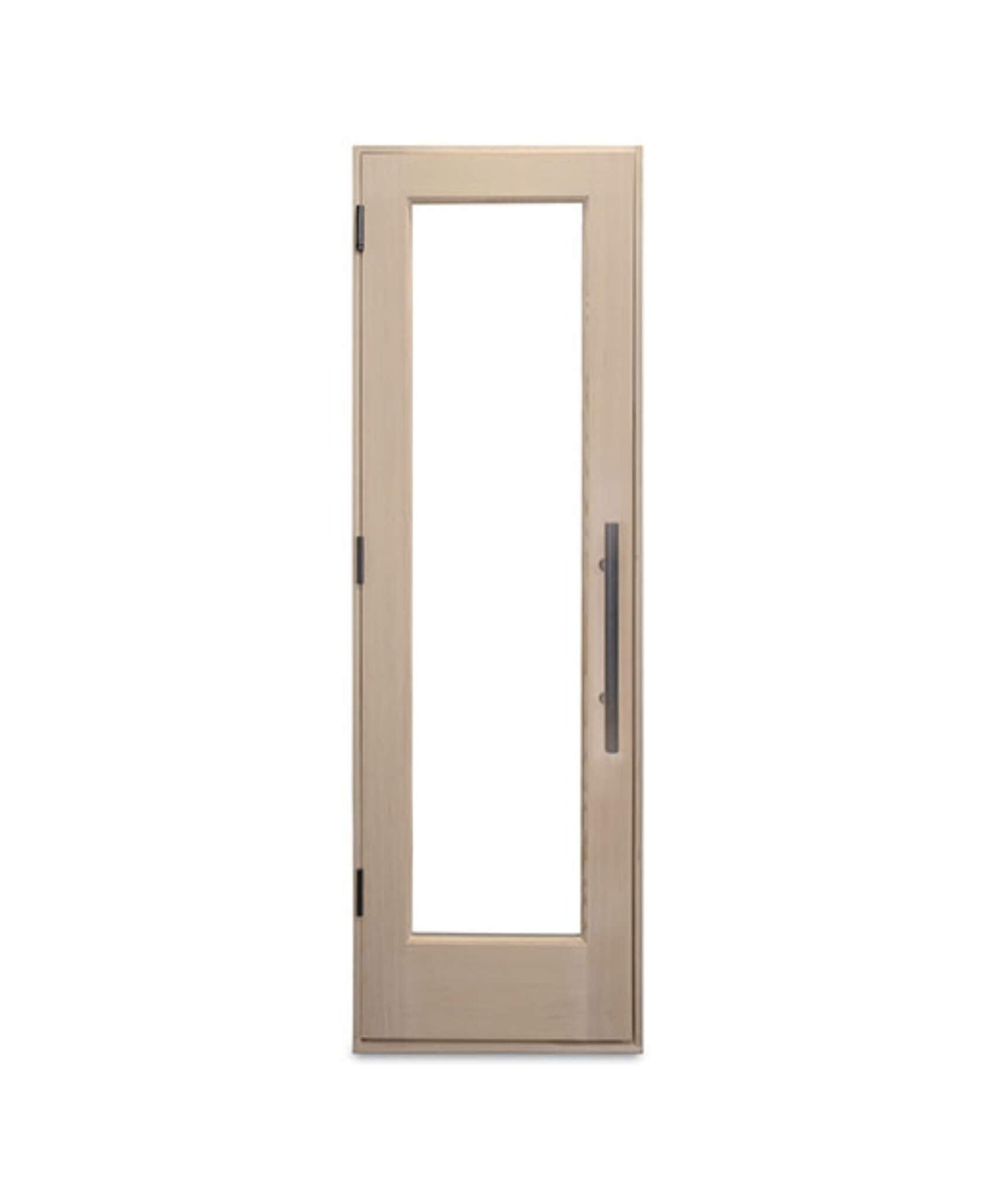 Prosaunas 24X80-Inch Prehung Solid Wood Douglas Fir Sauna Door With Dual-Pane Insulated Glass (SAK25184)