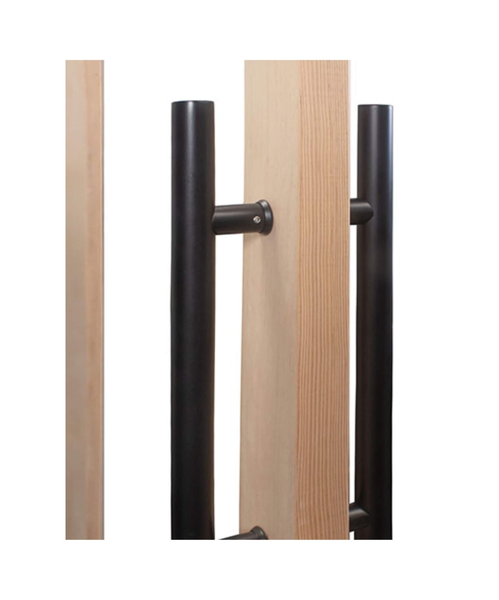 Prosaunas 30X80-Inch Prehung Solid Wood Sauna Door With Insulated Glass (SAK37912)