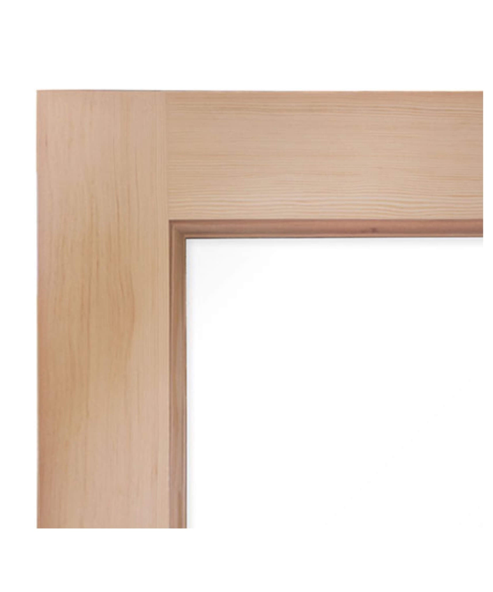Prosaunas 30X80-Inch Prehung Solid Wood Sauna Door With Insulated Glass (SAK37912)