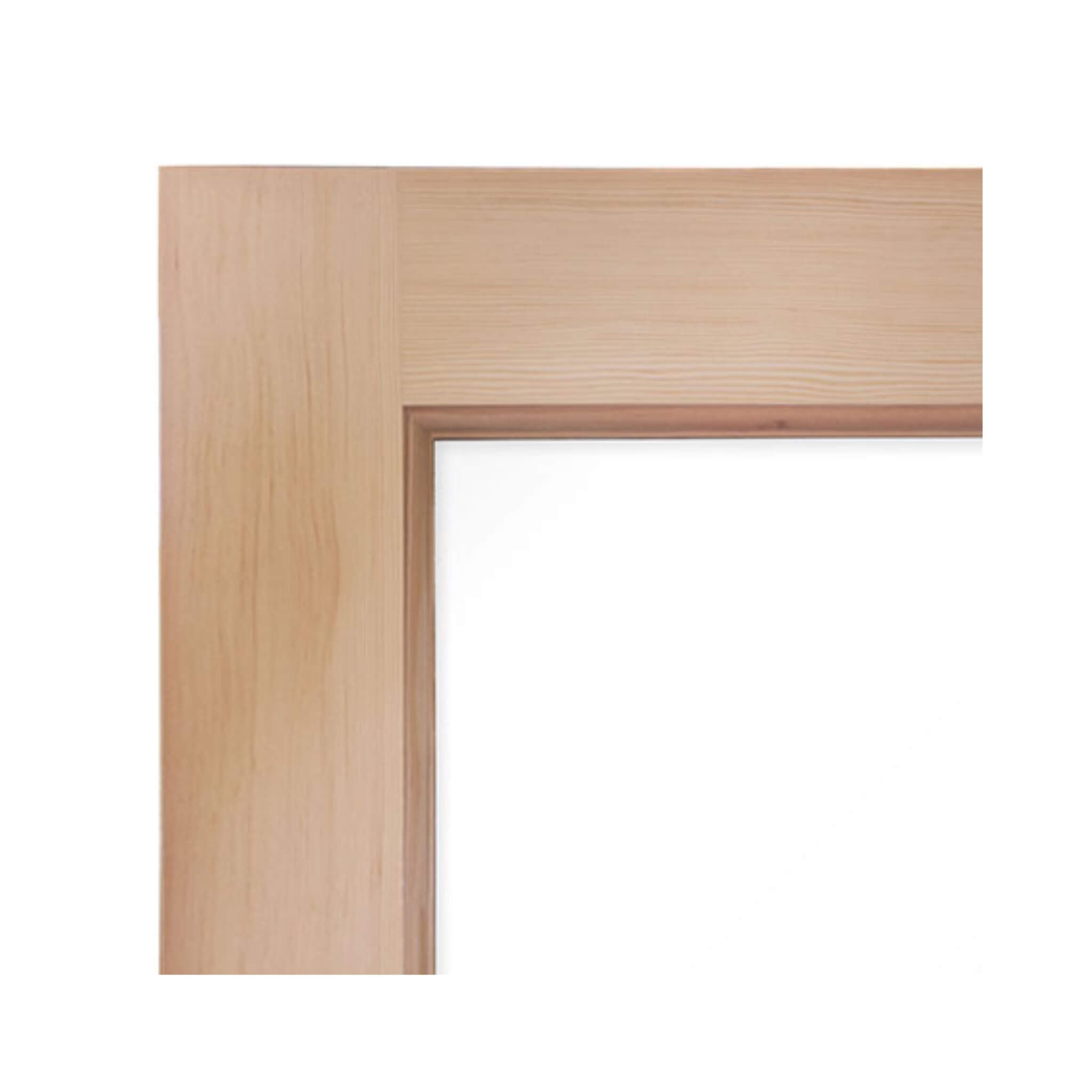 Prosaunas 30X80-Inch Prehung Solid Wood Sauna Door With Insulated Glass (SAK37912)