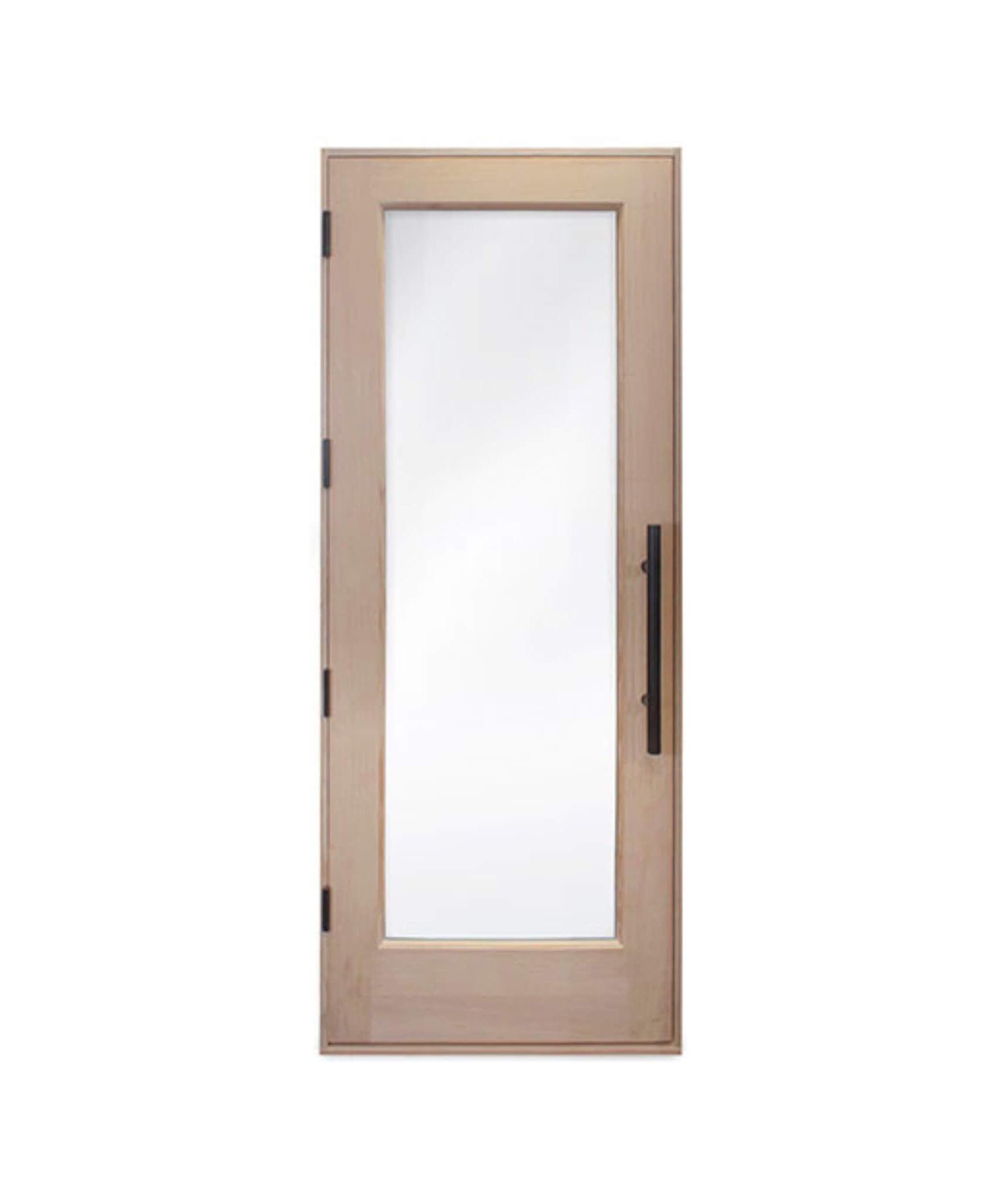 Prosaunas 30X80-Inch Prehung Solid Wood Sauna Door With Insulated Glass (SAK37912)
