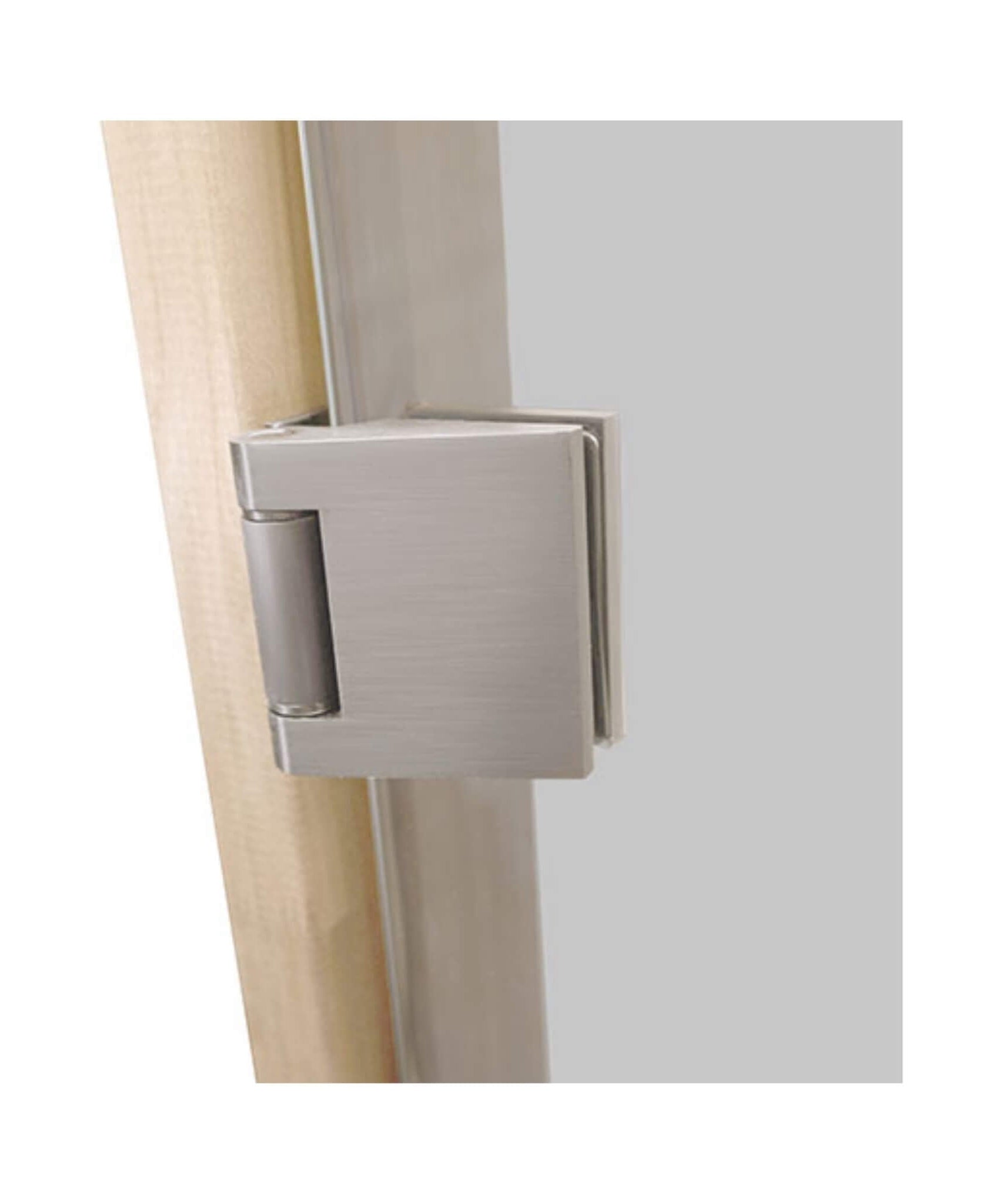 Prosaunas 24X81-Inch Prehung Tinted Glass Sauna Door With Aspen Frame (SAK46019)