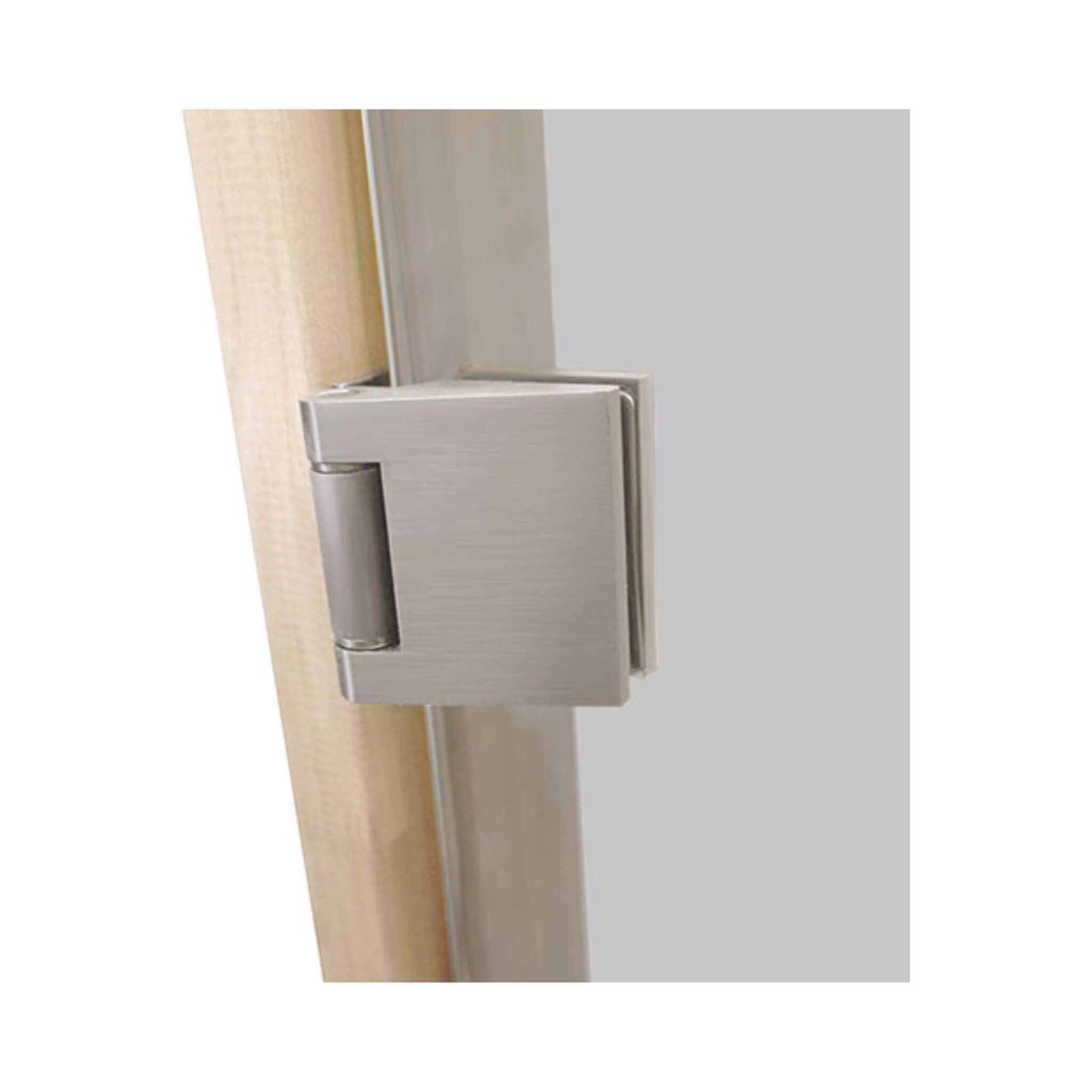 Prosaunas 24X81-Inch Prehung Tinted Glass Sauna Door With Aspen Frame (SAK46019)