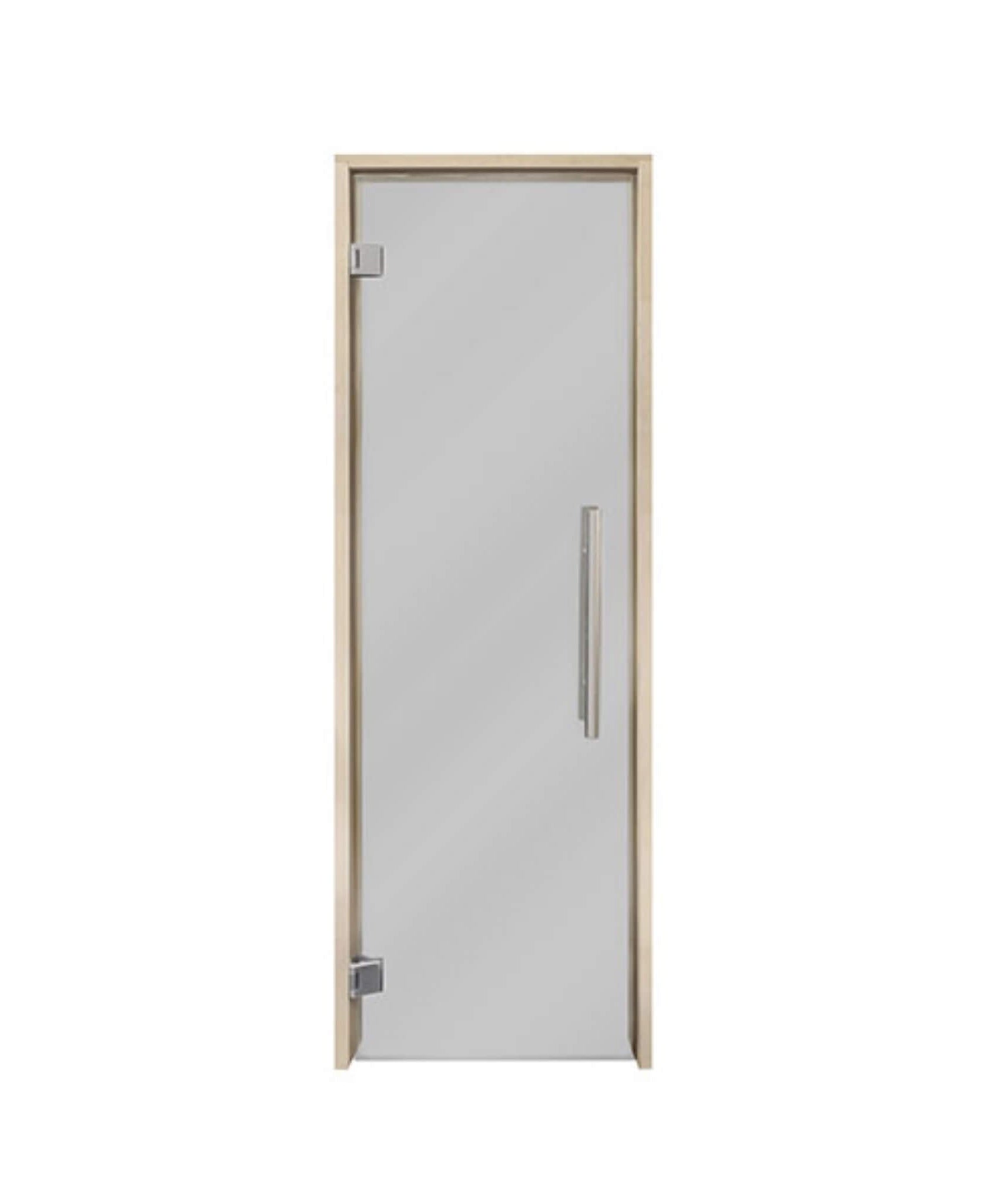 Prosaunas 24X81-Inch Prehung Tinted Glass Sauna Door With Aspen Frame (SAK46019)