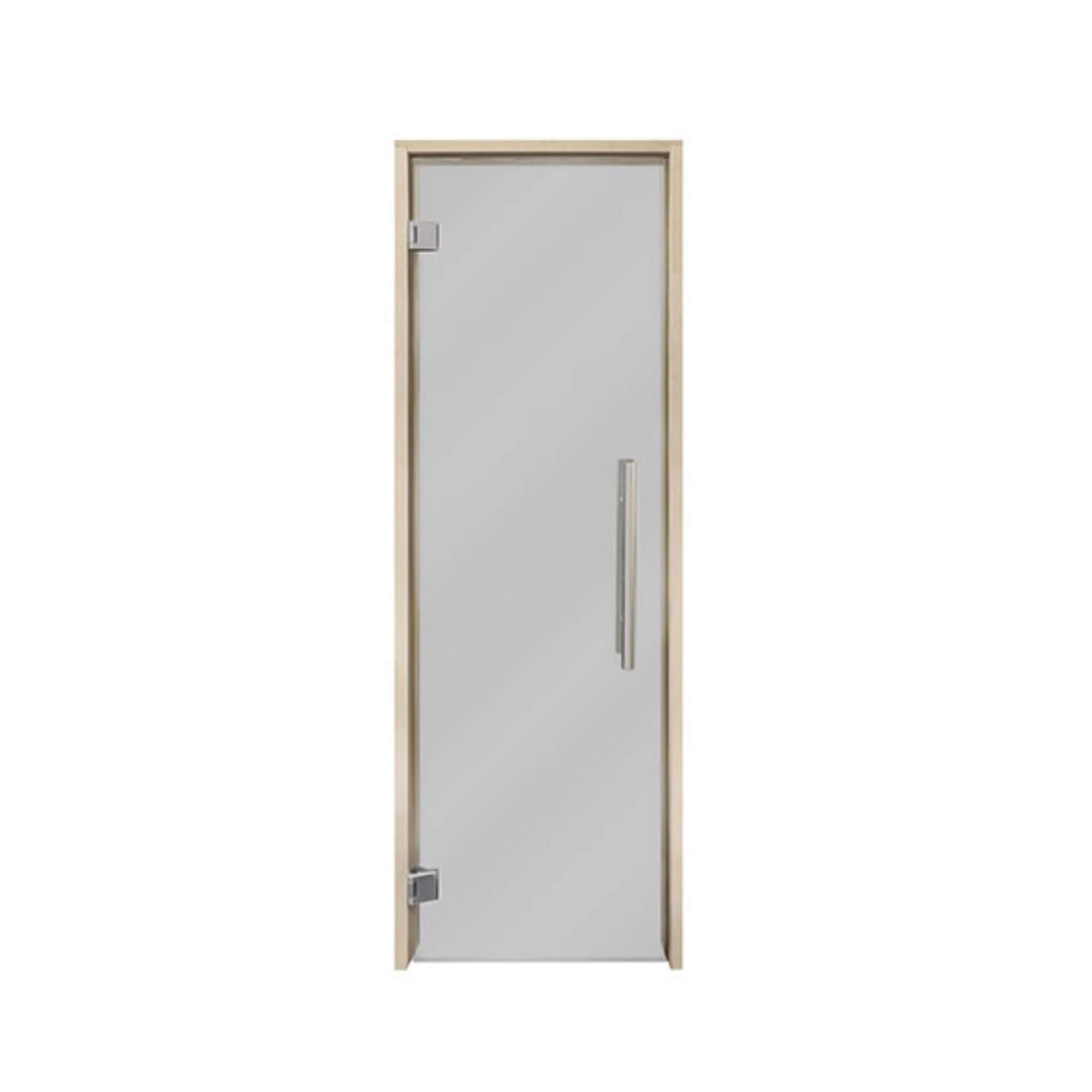 Prosaunas 24X81-Inch Prehung Tinted Glass Sauna Door With Aspen Frame (SAK46019)