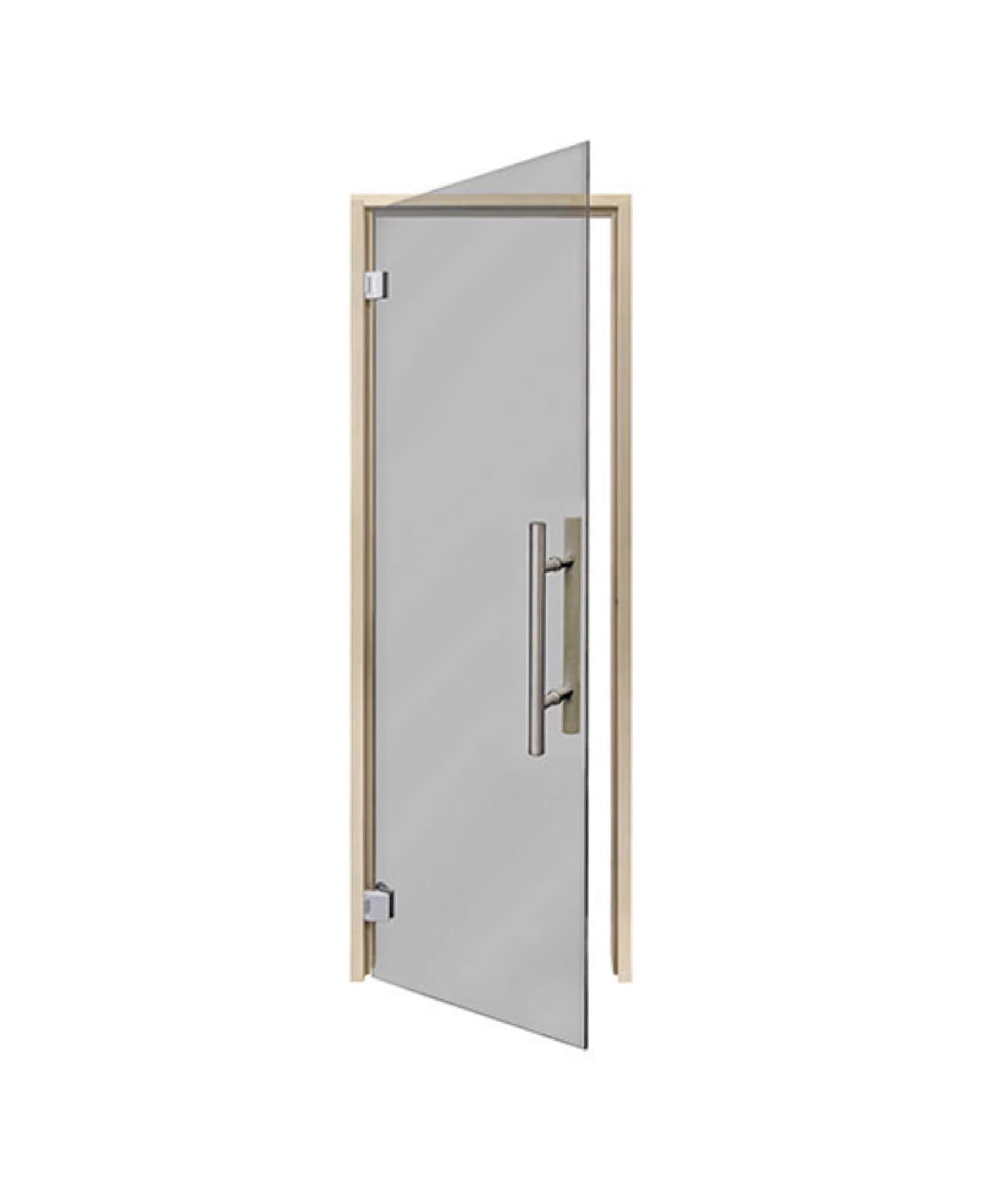 Prosaunas 24X81-Inch Prehung Tinted Glass Sauna Door With Aspen Frame (SAK46019)
