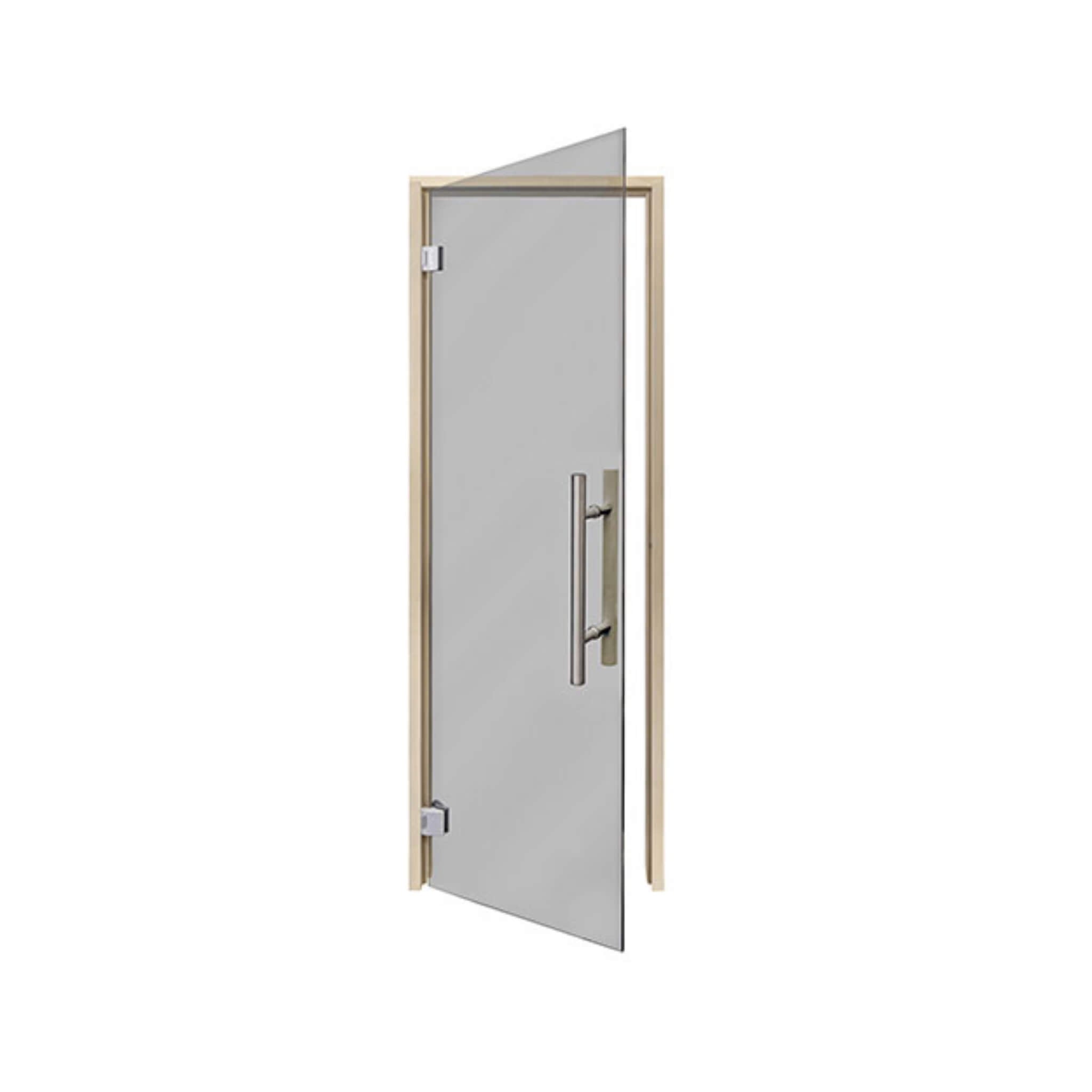 Prosaunas 24X81-Inch Prehung Tinted Glass Sauna Door With Aspen Frame (SAK46019)