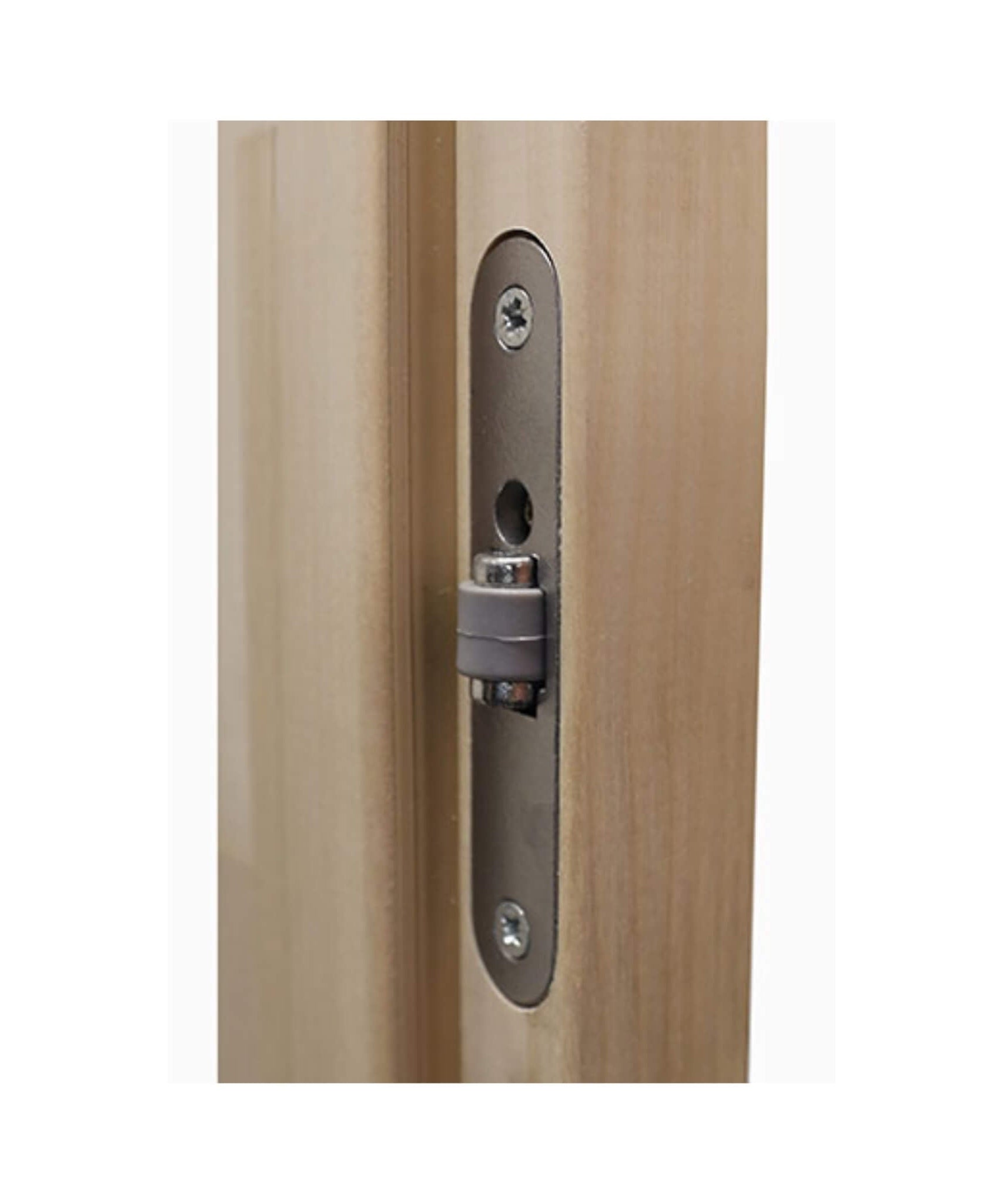 Prosaunas 24X81-Inch Prehung Tinted Glass Sauna Door With Aspen Frame (SAK46019)