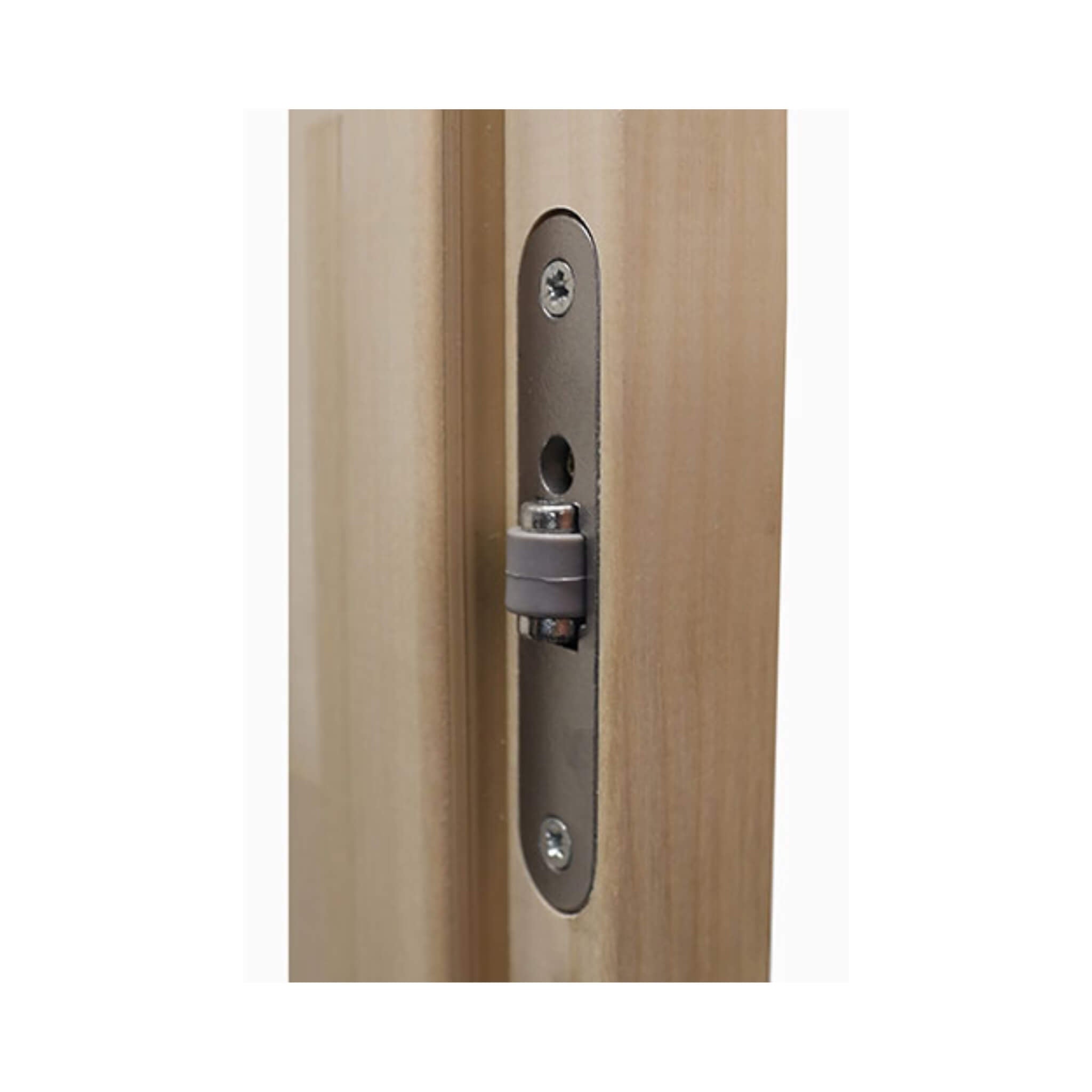 Prosaunas 24X81-Inch Prehung Tinted Glass Sauna Door With Aspen Frame (SAK46019)