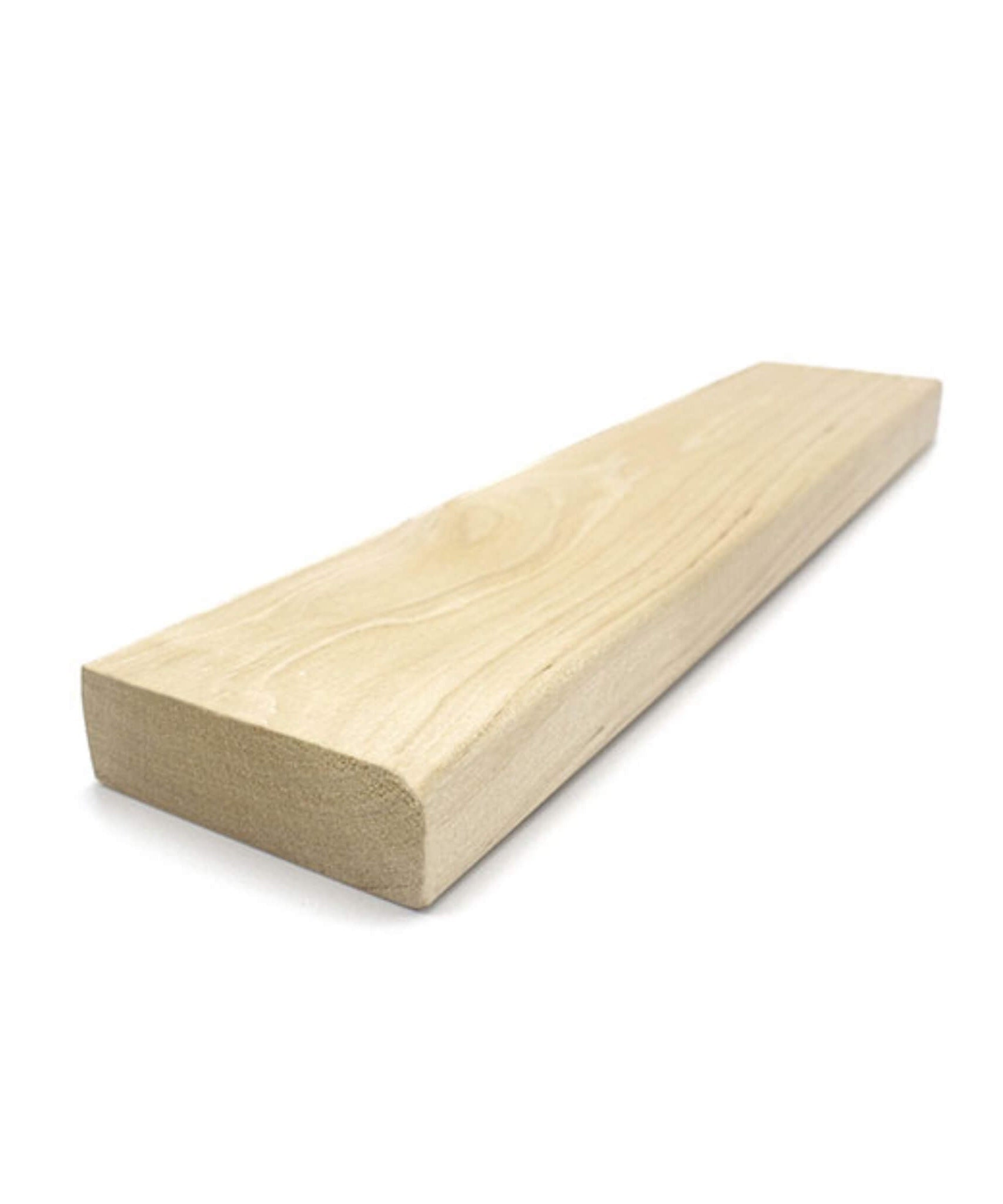 Prosaunas Alder 1X3 S4SEE SHP Sauna Bench Wood [Untreated] (SAK31579)