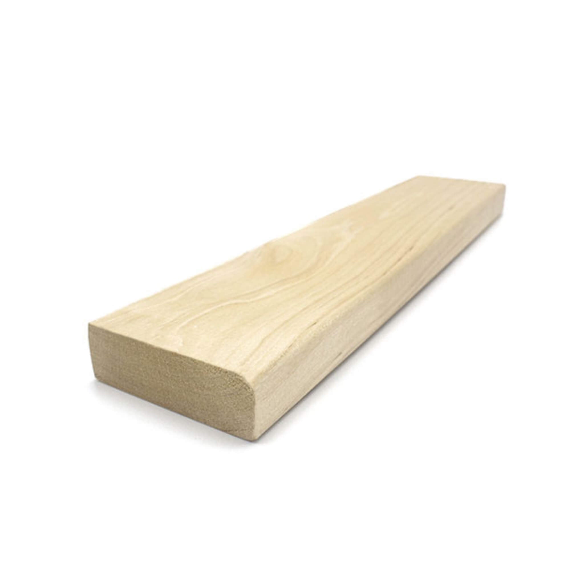 Prosaunas Alder 1X3 S4SEE SHP Sauna Bench Wood [Untreated] (SAK31579)