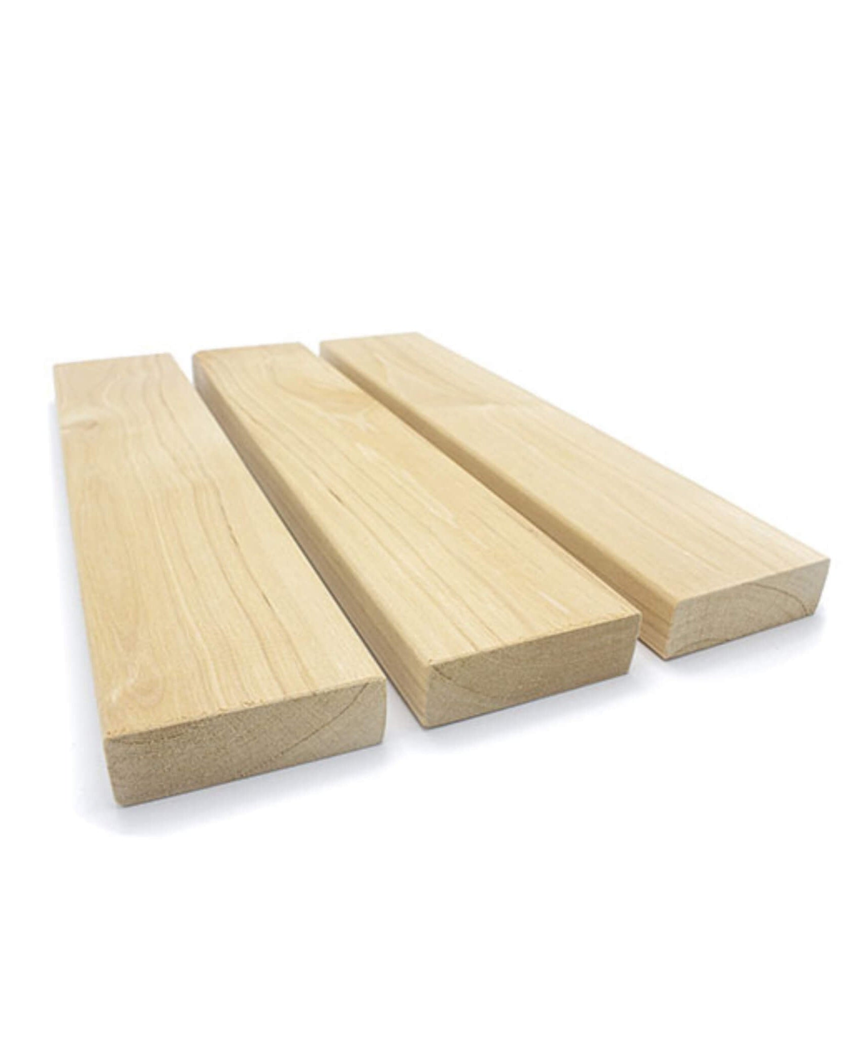 Prosaunas Alder 1X3 S4SEE SHP Sauna Bench Wood [Untreated] (SAK31579)