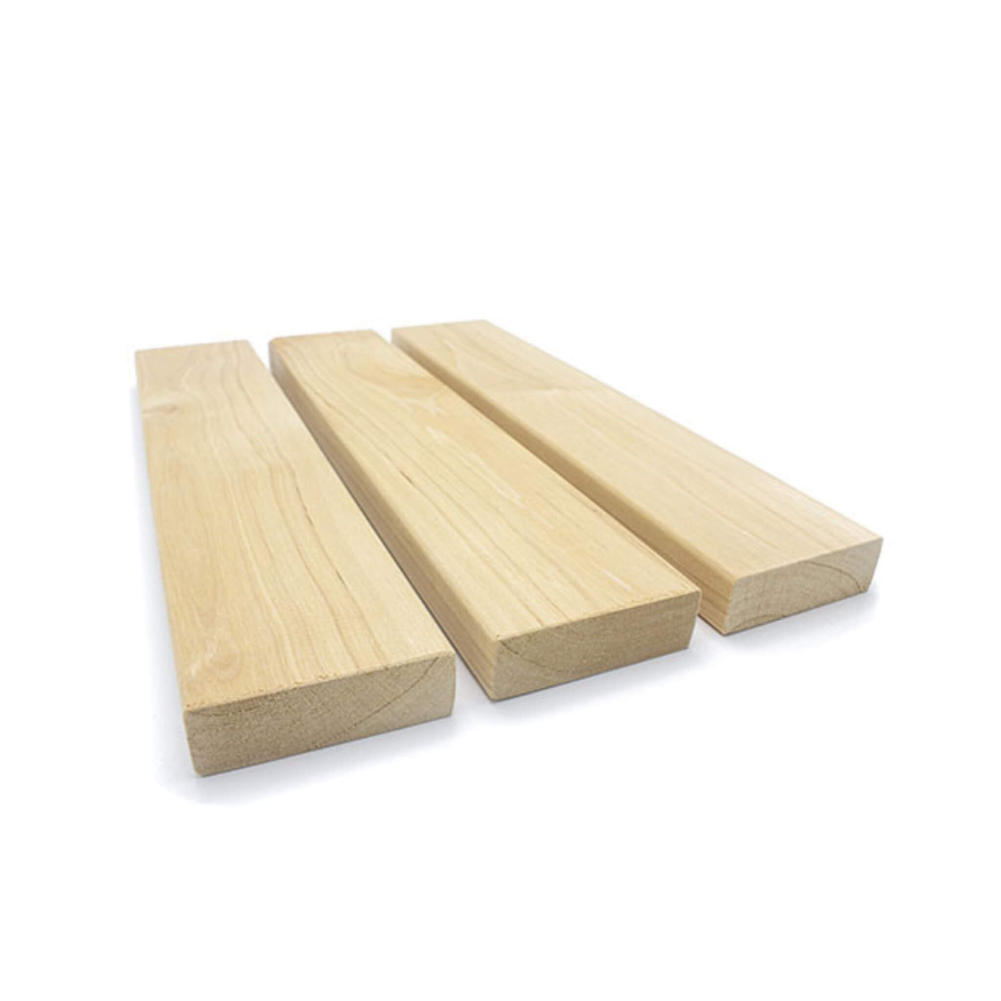 Prosaunas Alder 1X3 S4SEE SHP Sauna Bench Wood [Untreated] (SAK31579)