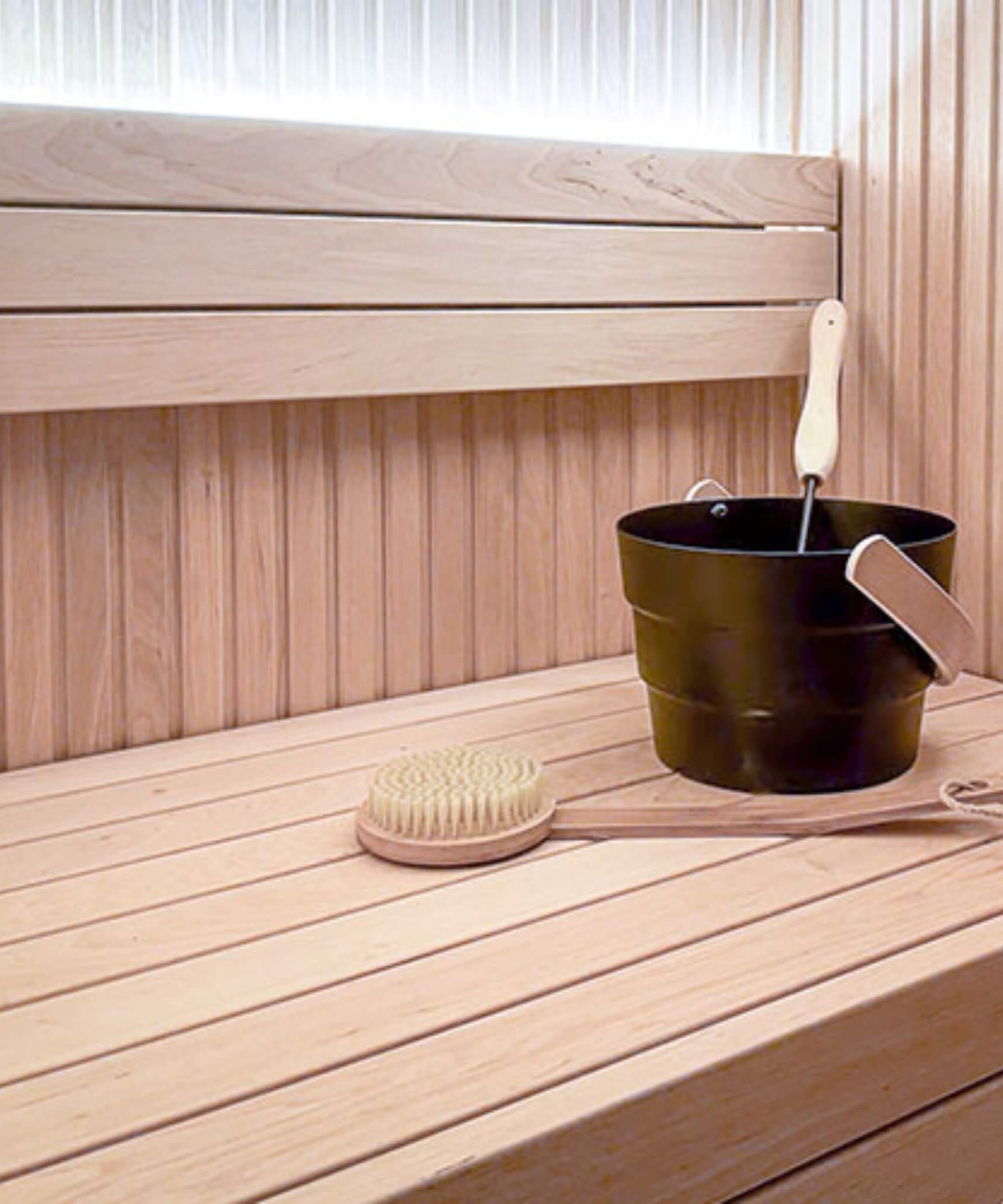 Prosaunas Alder 2X6 S4SEE SHP 4-Sides Eased Edges Sauna Bench Wood [Untreated] (SAK70162)