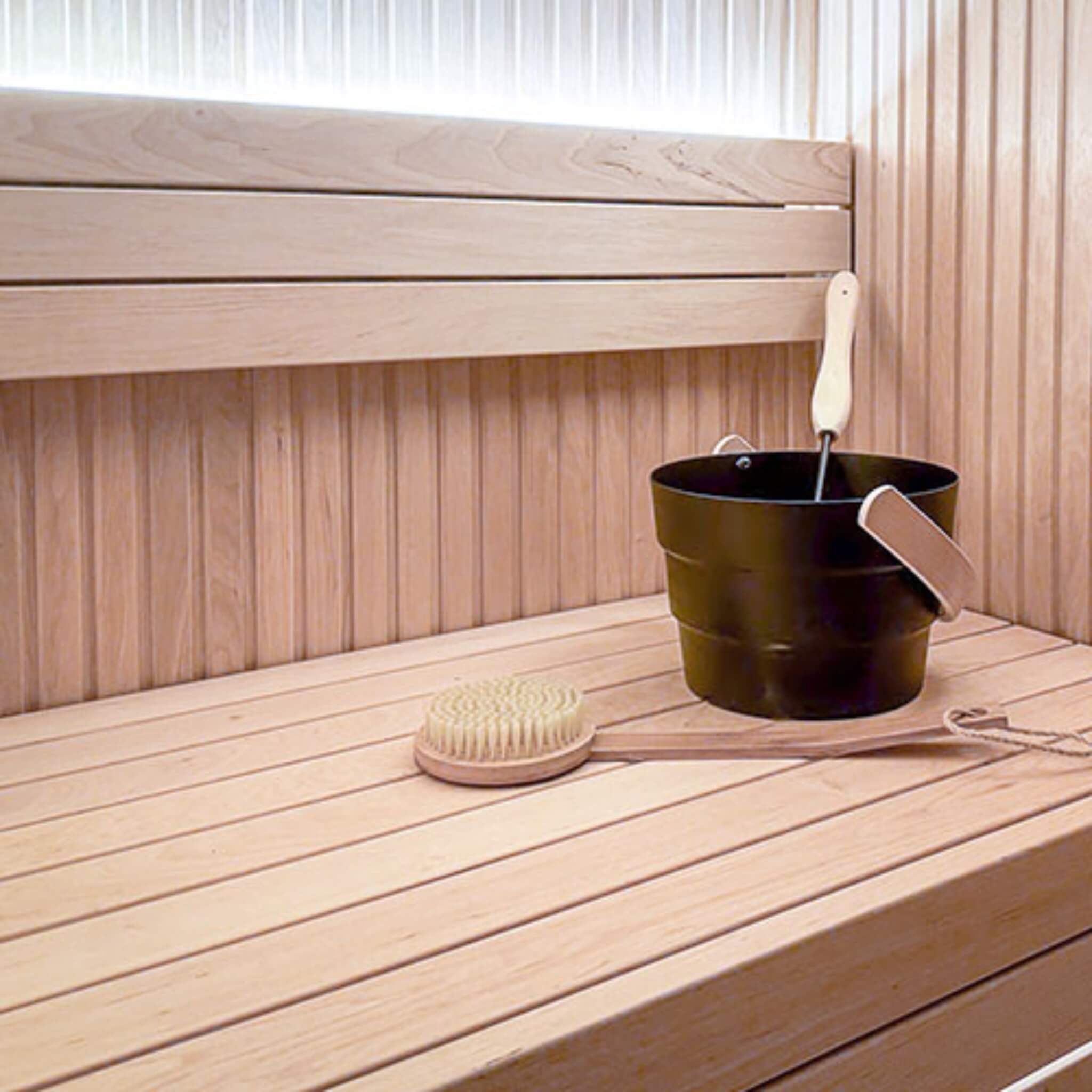 Prosaunas Alder 2X6 S4SEE SHP 4-Sides Eased Edges Sauna Bench Wood [Untreated] (SAK70162)