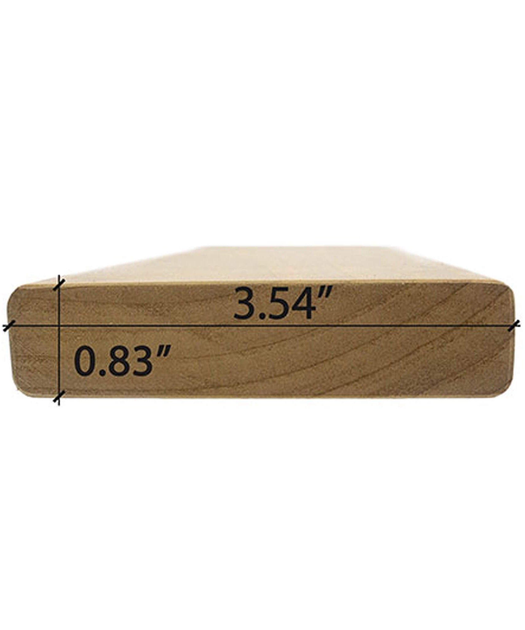 Prosaunas Thermo-Aspen 1X4 S4SEE SHP Sauna Bench Wood (SAK45924)