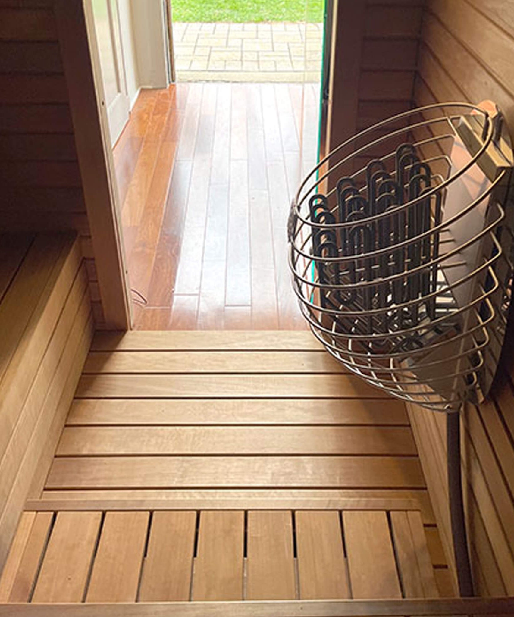 Prosaunas Thermo-Aspen 1X4 S4SEE SHP Sauna Bench Wood (SAK45924)