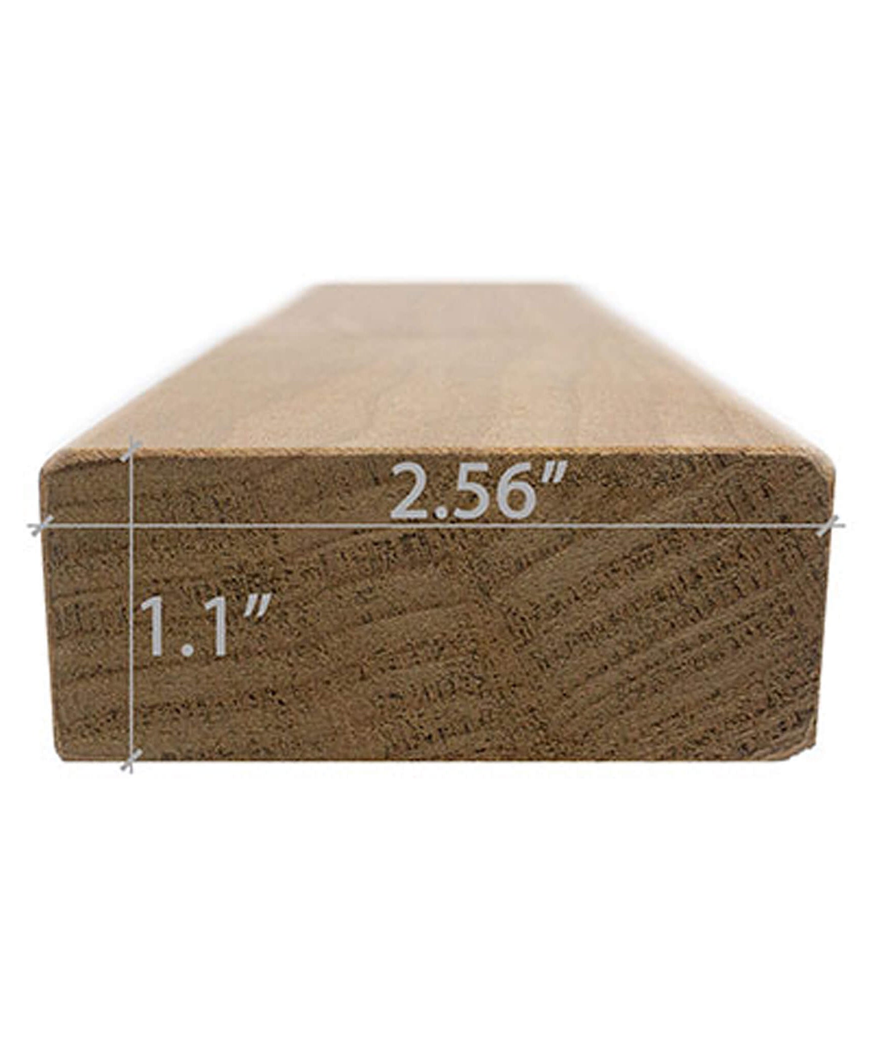 Prosaunas Thermo-Aspen 2X3 S4SEE SHP Sauna Bench Wood (SAK96843)