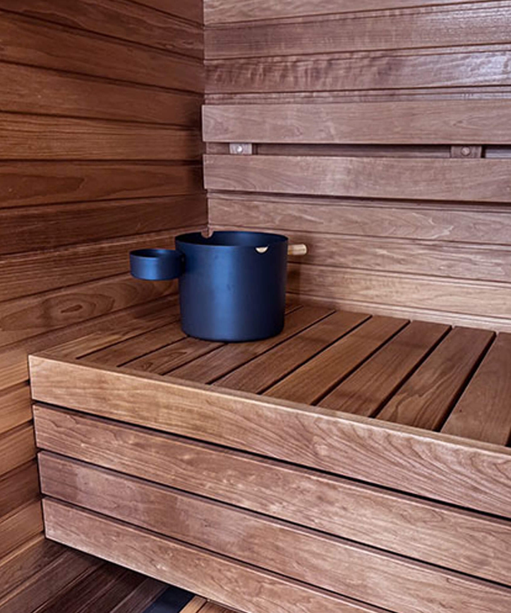 Prosaunas Thermo-Aspen 2X3 S4SEE SHP Sauna Bench Wood (SAK96843)